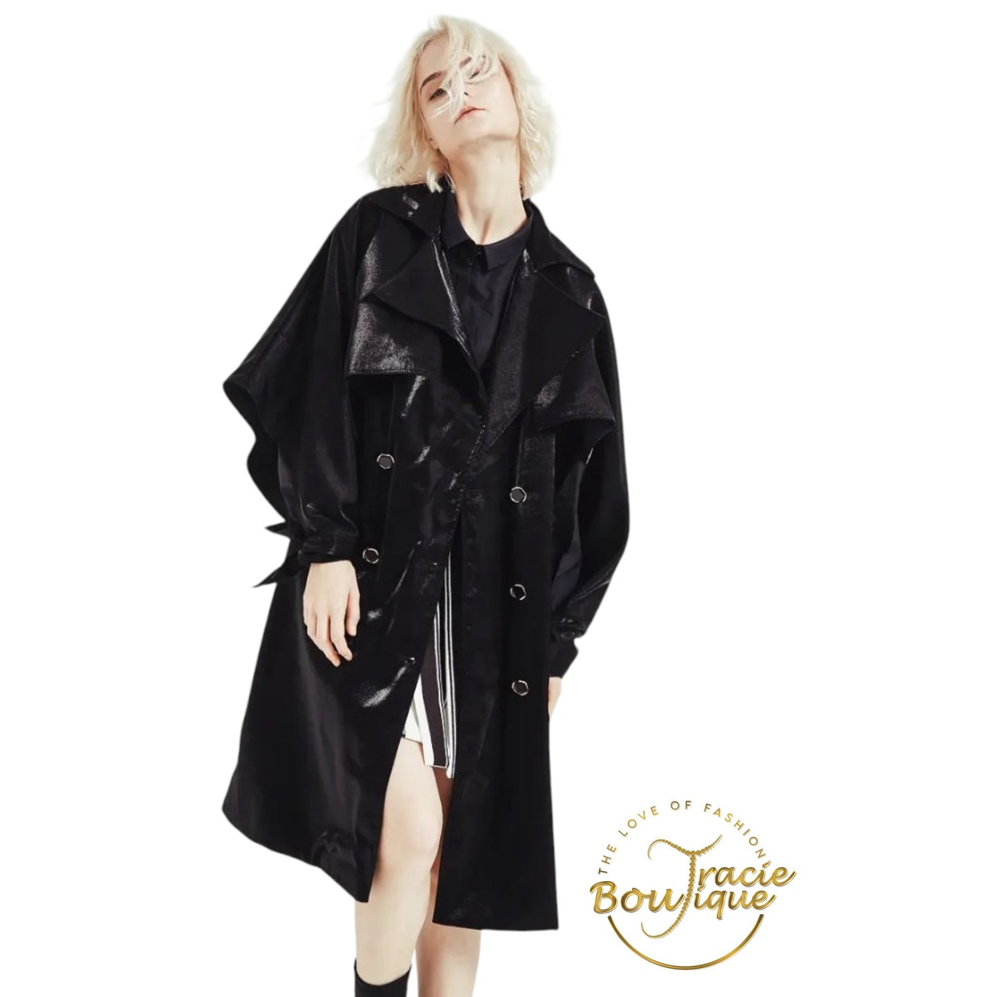 All About the Shine Coat