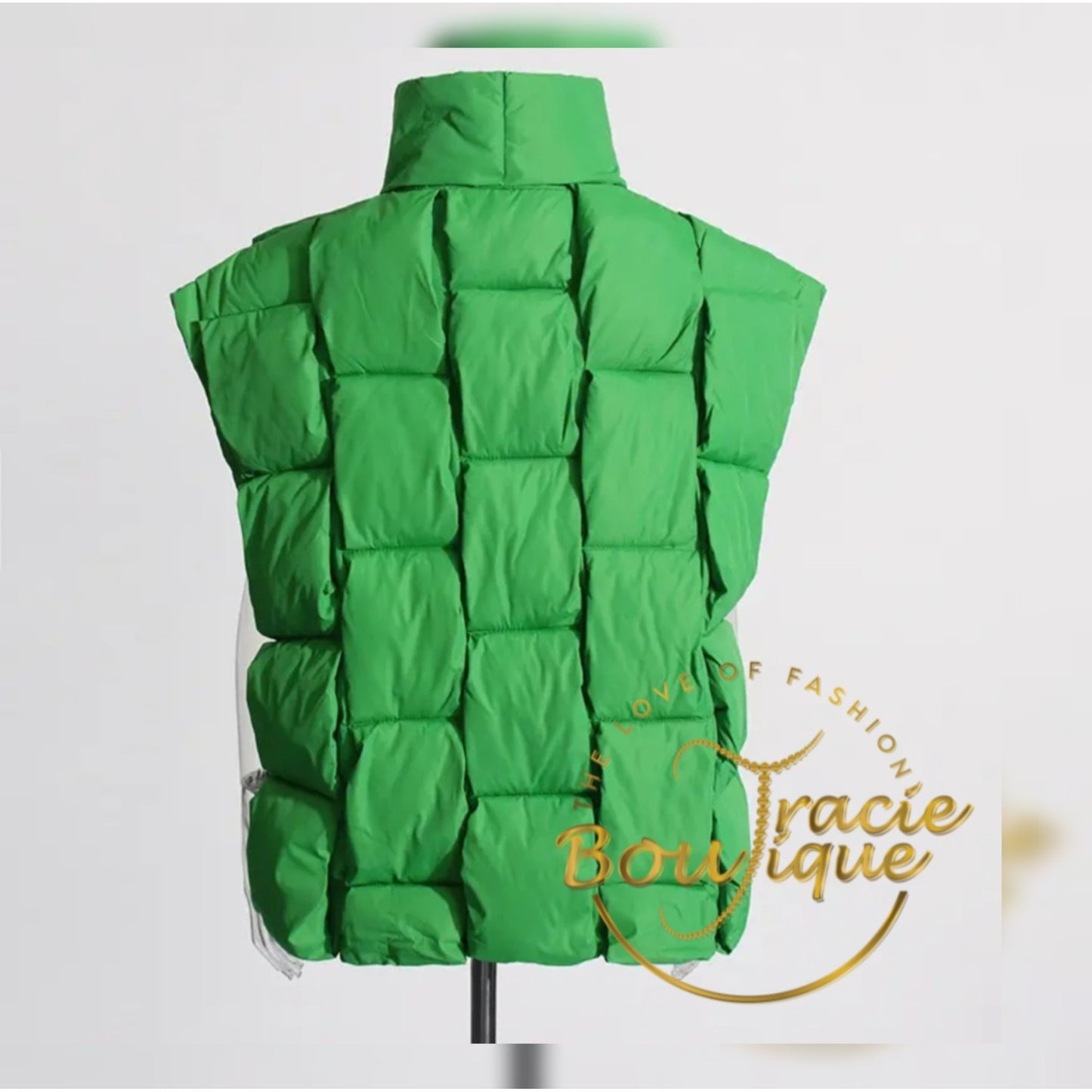 B-Boy Large Weave Vest