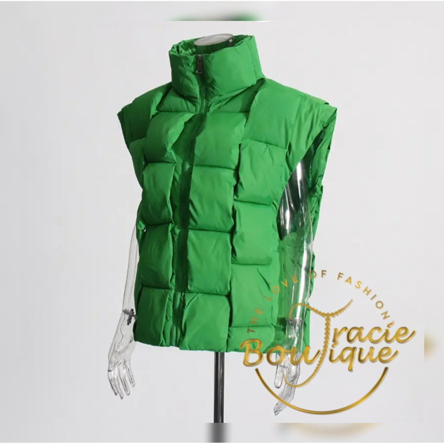 B-Boy Large Weave Vest