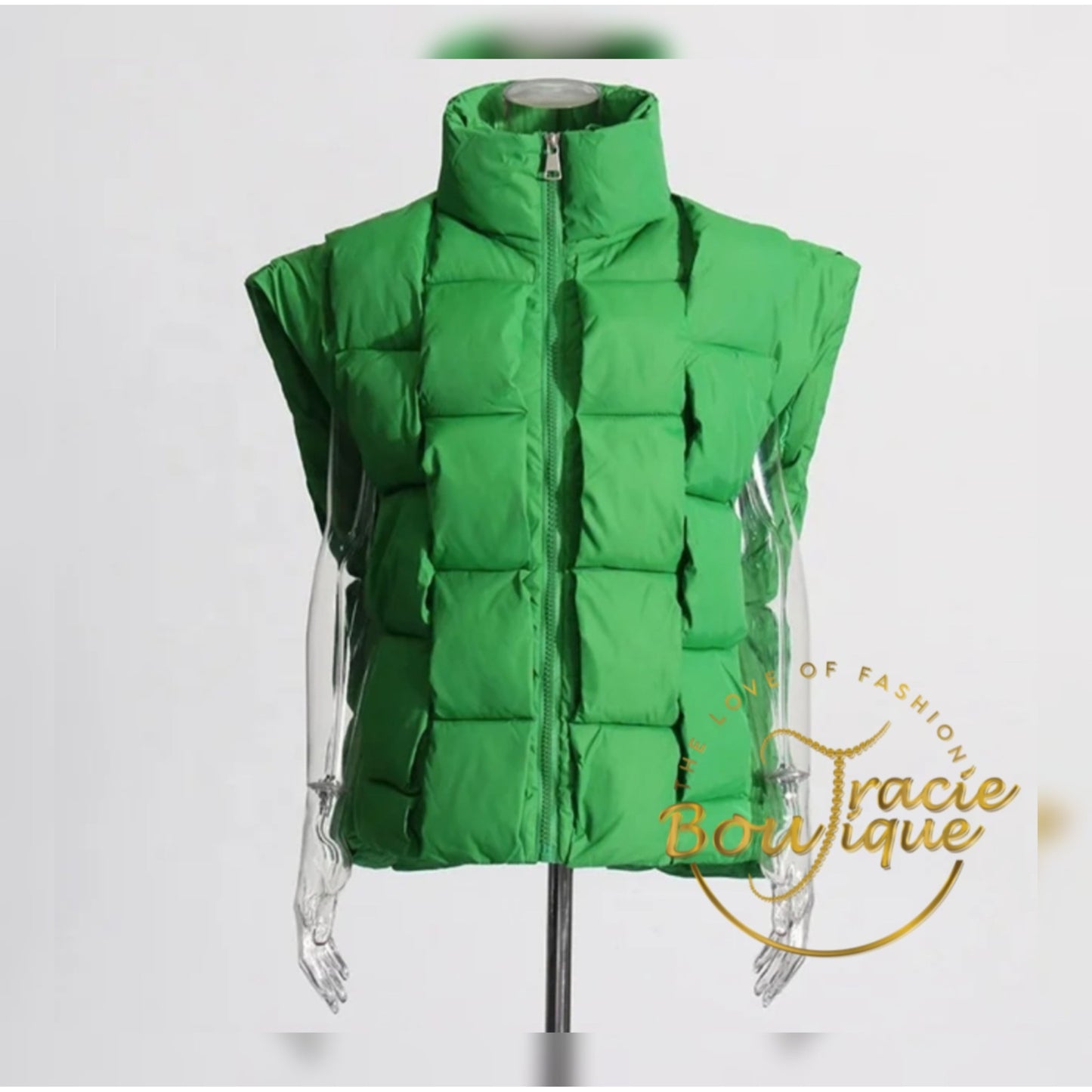 B-Boy Large Weave Vest