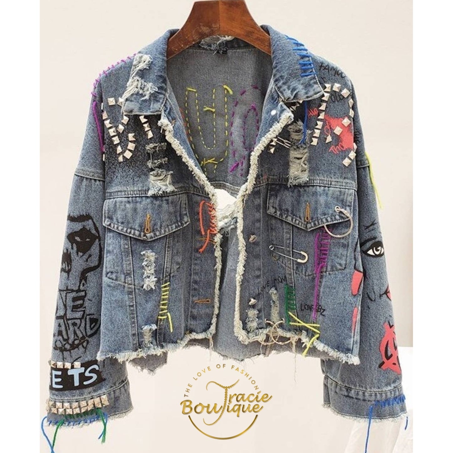 Beat Street Jean Jacket