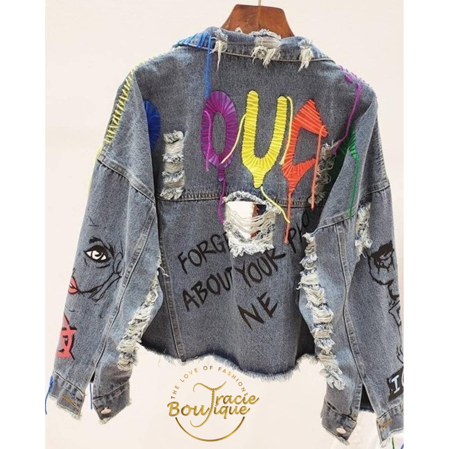 Beat Street Jean Jacket