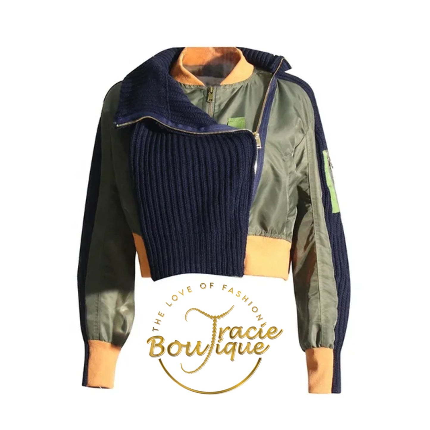 Bipolar Sweater Jacket