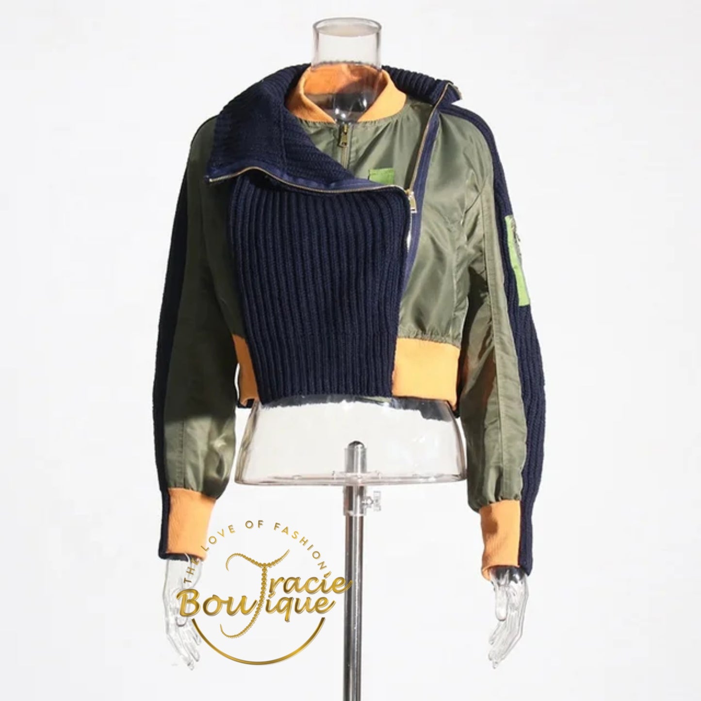 Bipolar Sweater Jacket