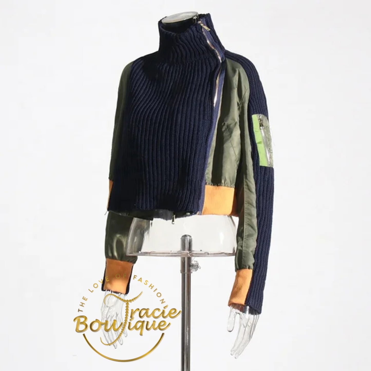 Bipolar Sweater Jacket