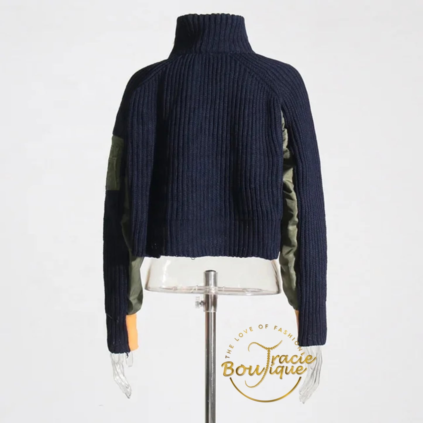 Bipolar Sweater Jacket