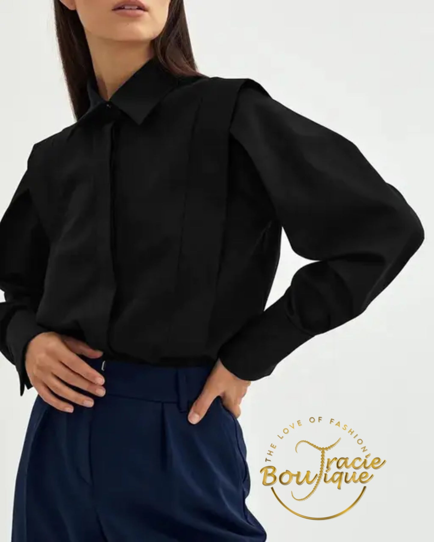 Boss Lady Dress Shirt