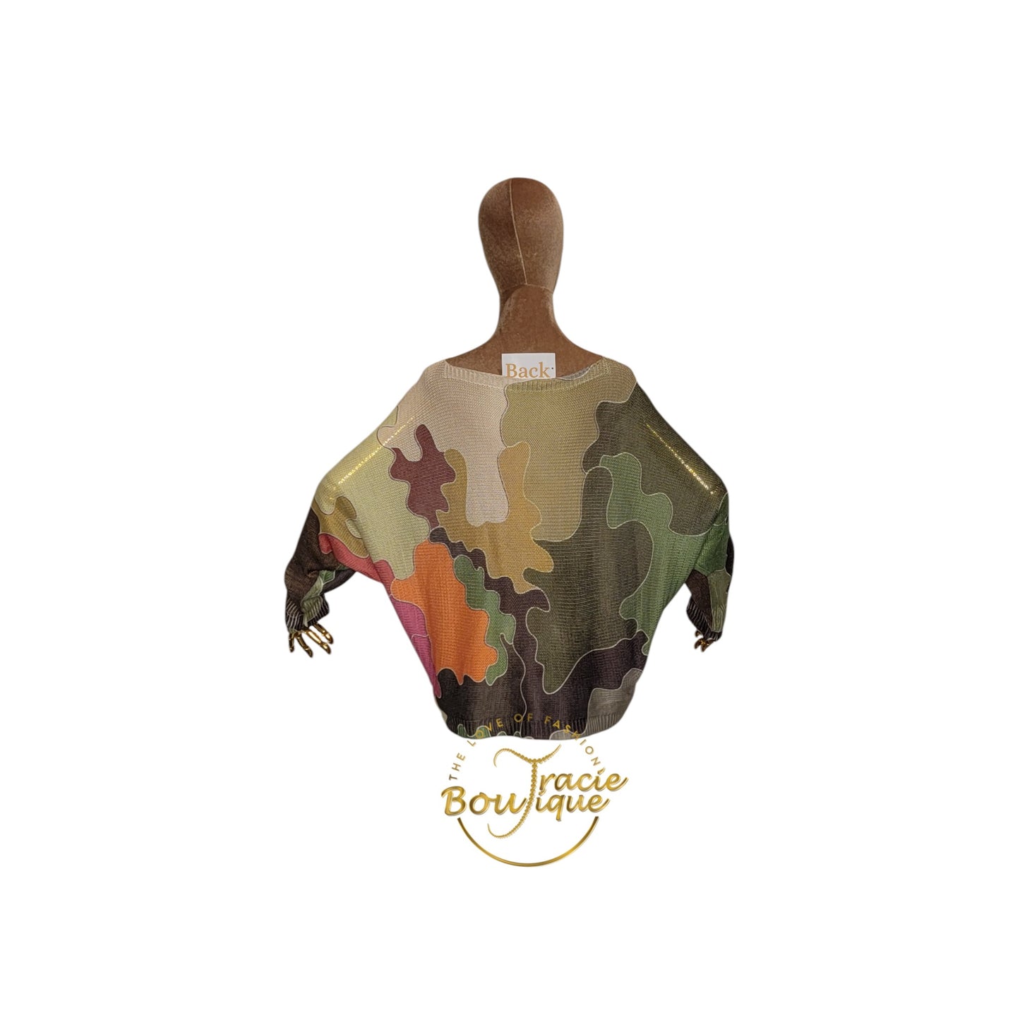Camo Sweater