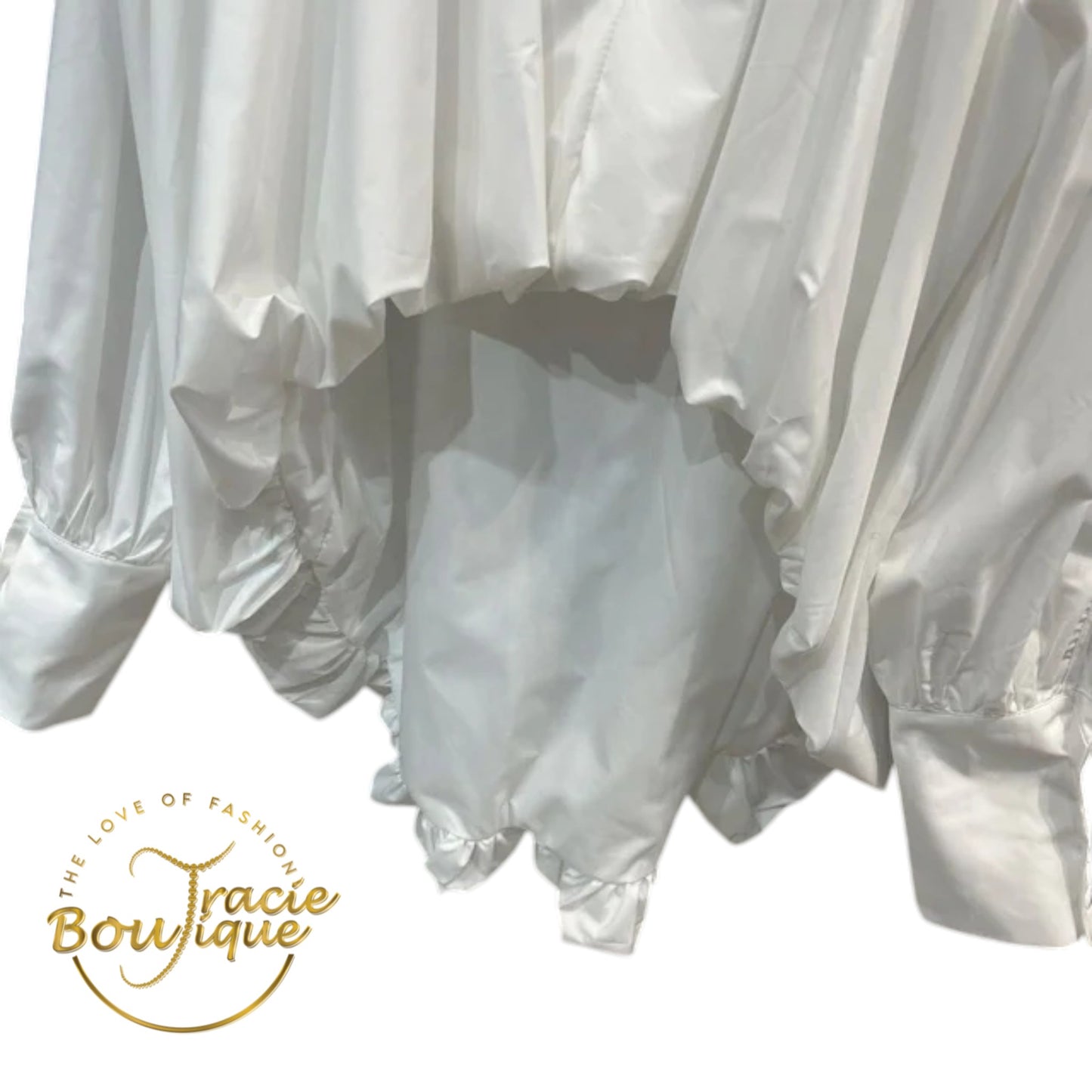 Go High, Not Low Blouse