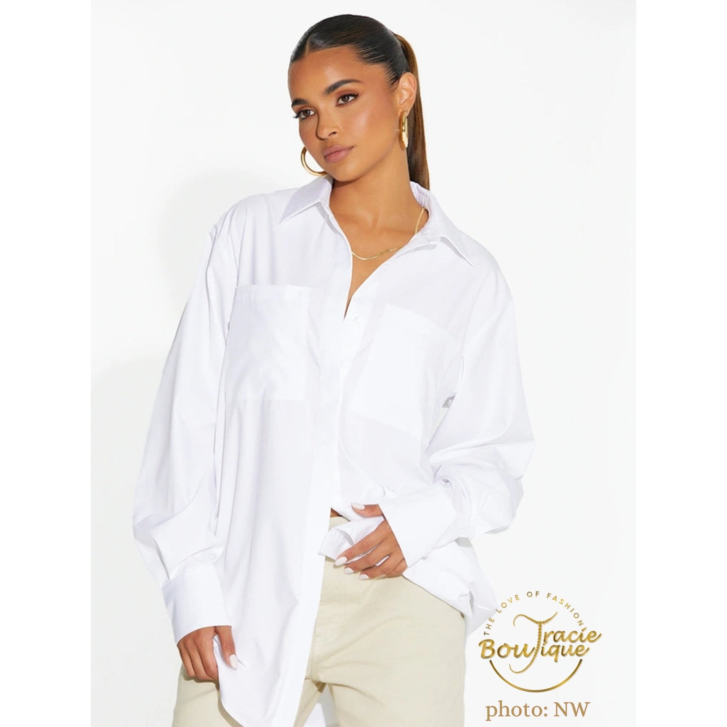 Loosen Up My Buttons Shirt