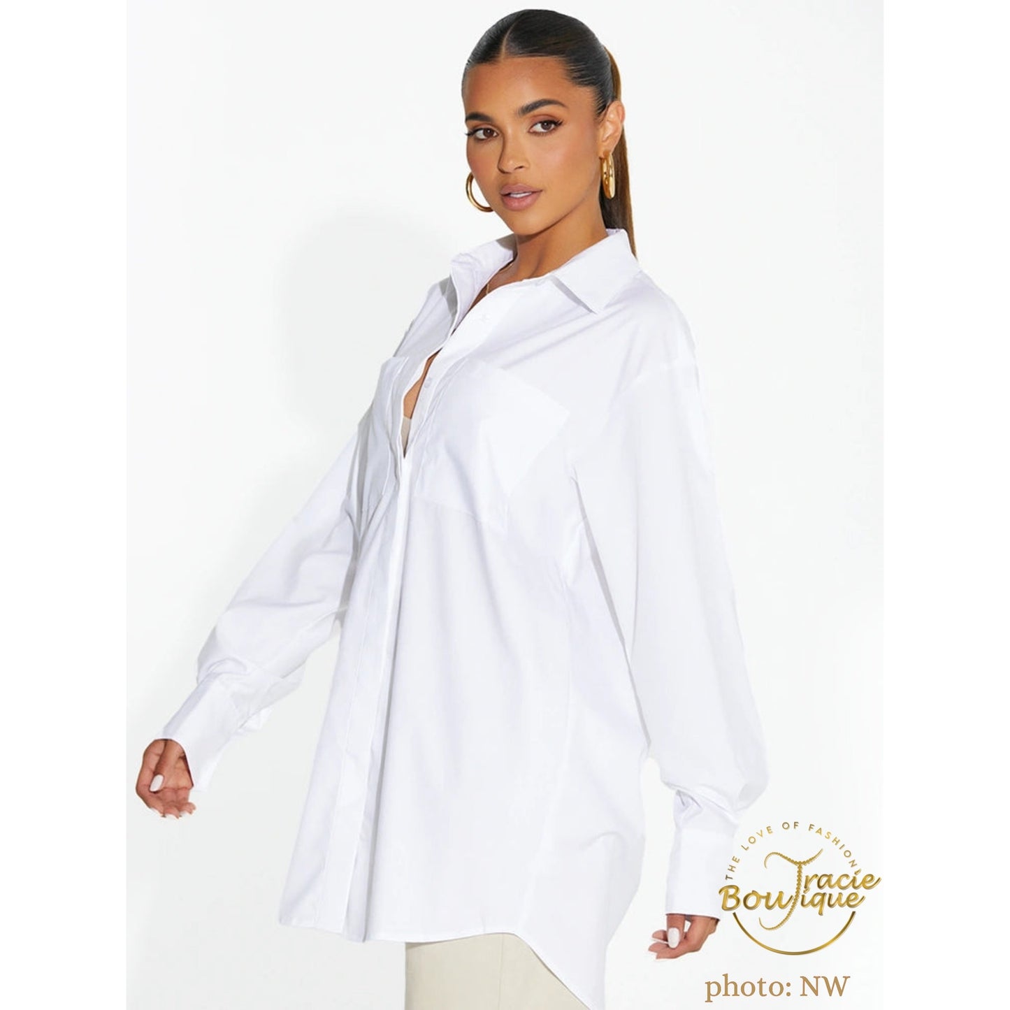 Loosen Up My Buttons Shirt