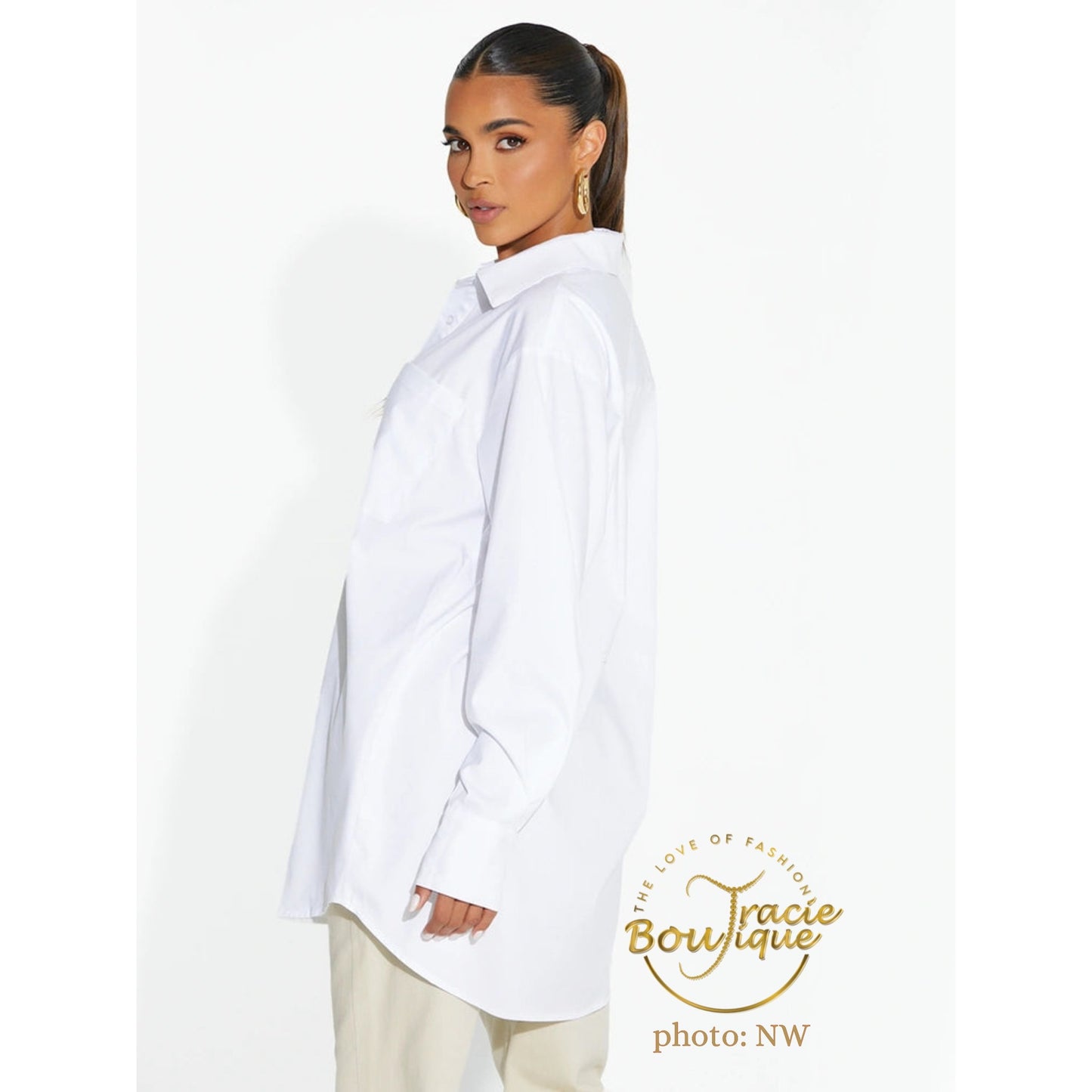 Loosen Up My Buttons Shirt