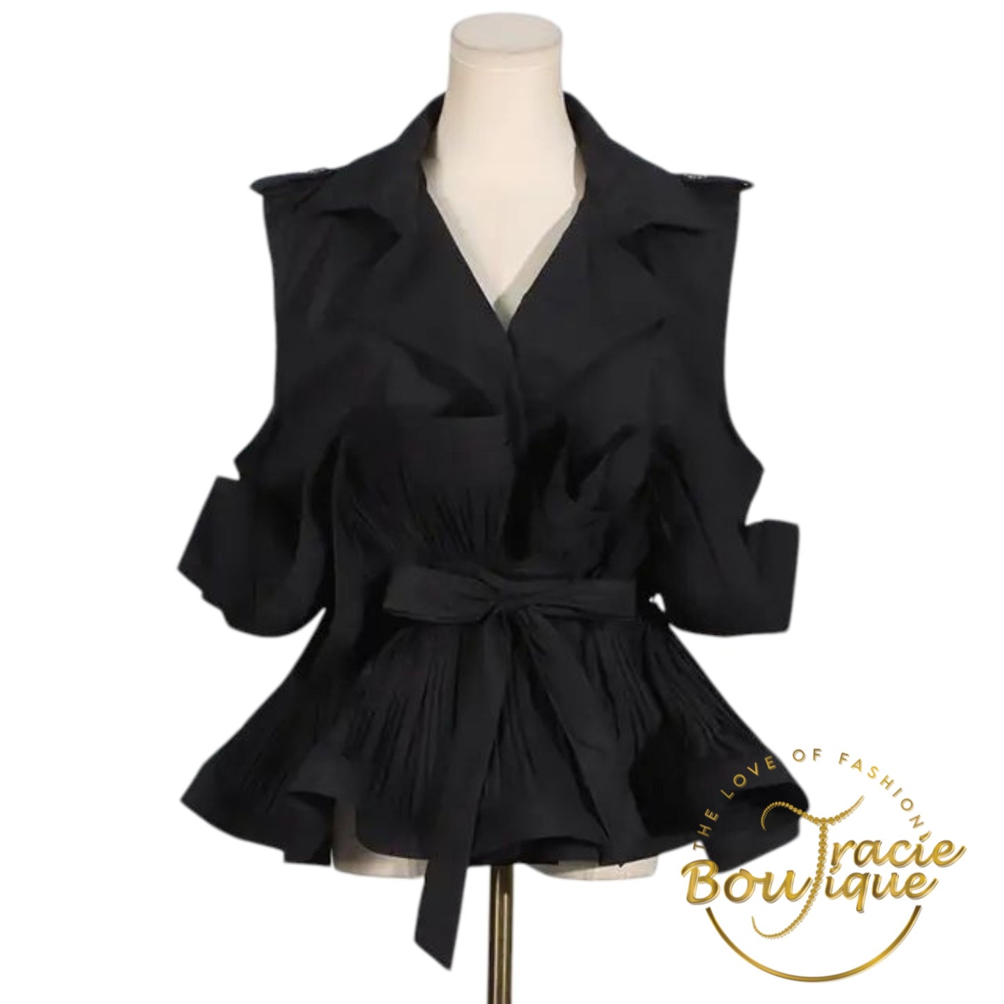 Lotus Flower Bomb Shirt Vest