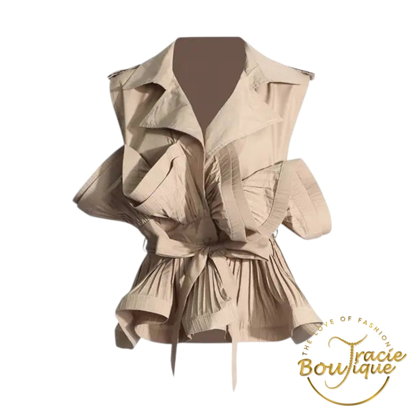 Lotus Flower Bomb Shirt Vest