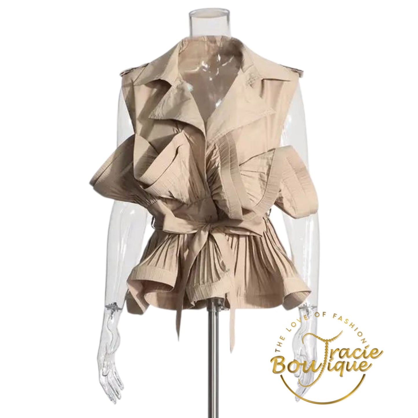 Lotus Flower Bomb Shirt Vest