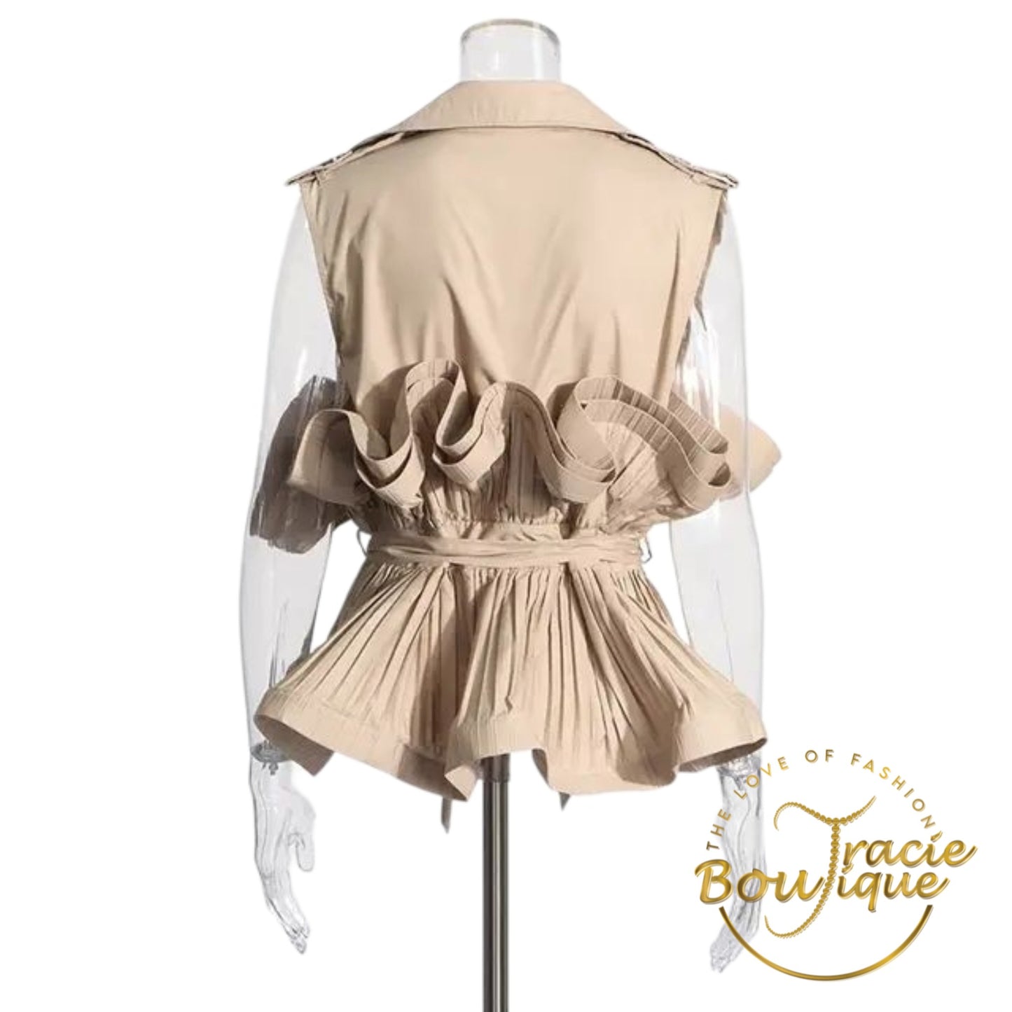 Lotus Flower Bomb Shirt Vest