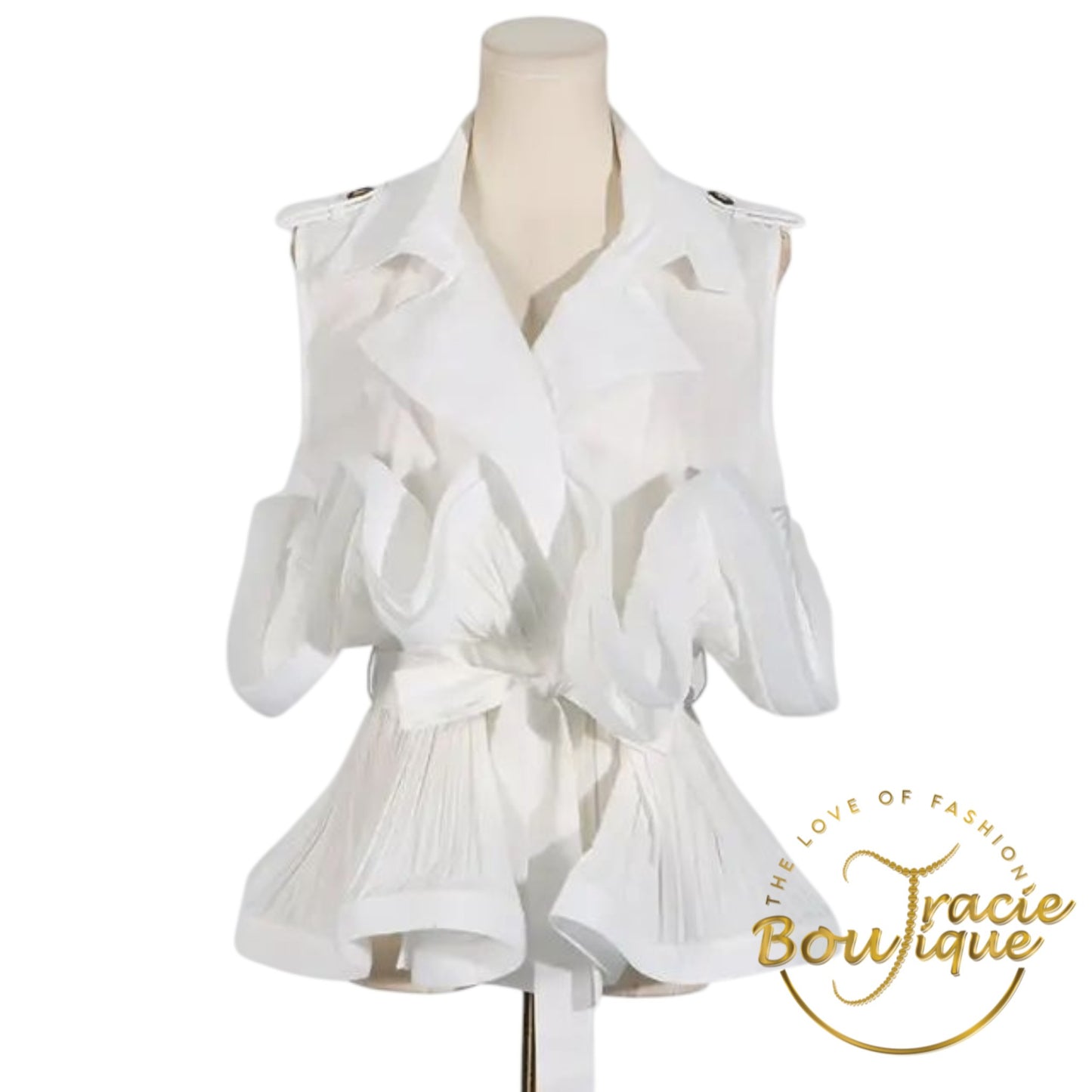 Lotus Flower Bomb Shirt Vest