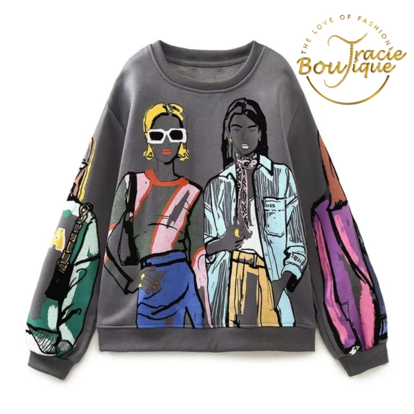 Me and My Girlfriend Sweatshirt