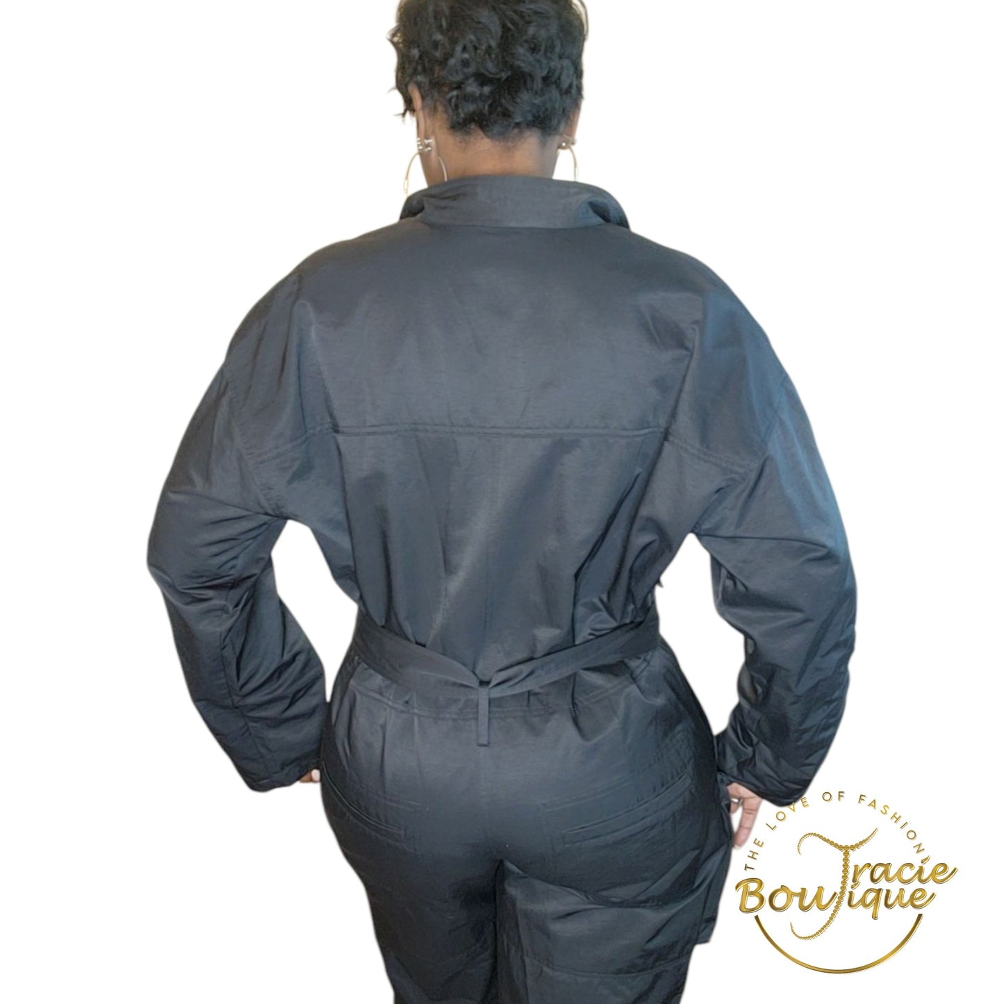 Ms. Diva Military Jumpsuit
