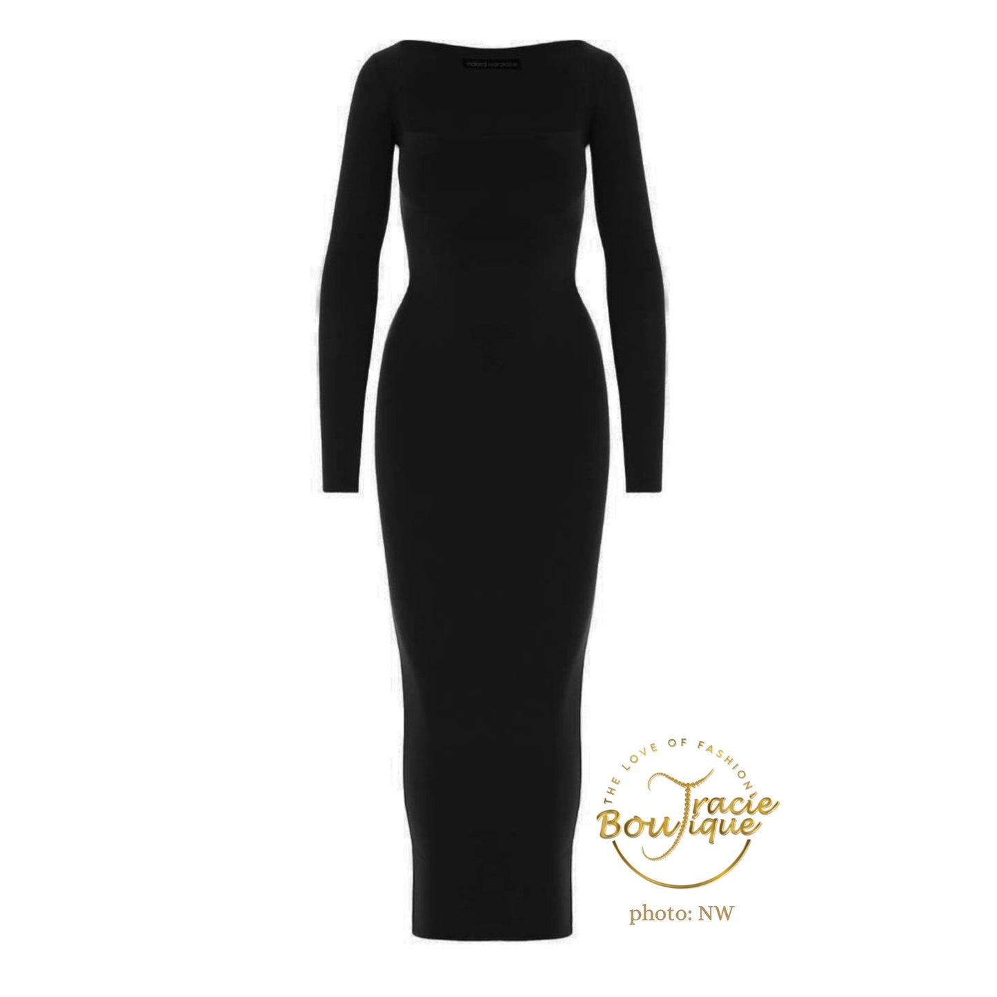 Sculpt Me Square Maxi Dress