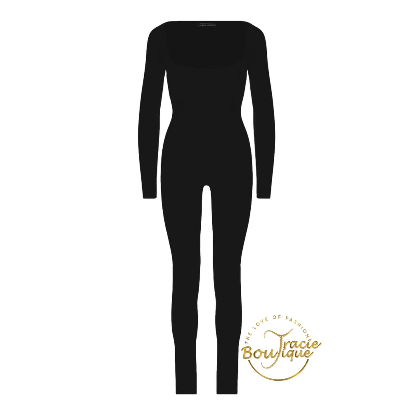Sculpt Me Square Neck Jumpsuit