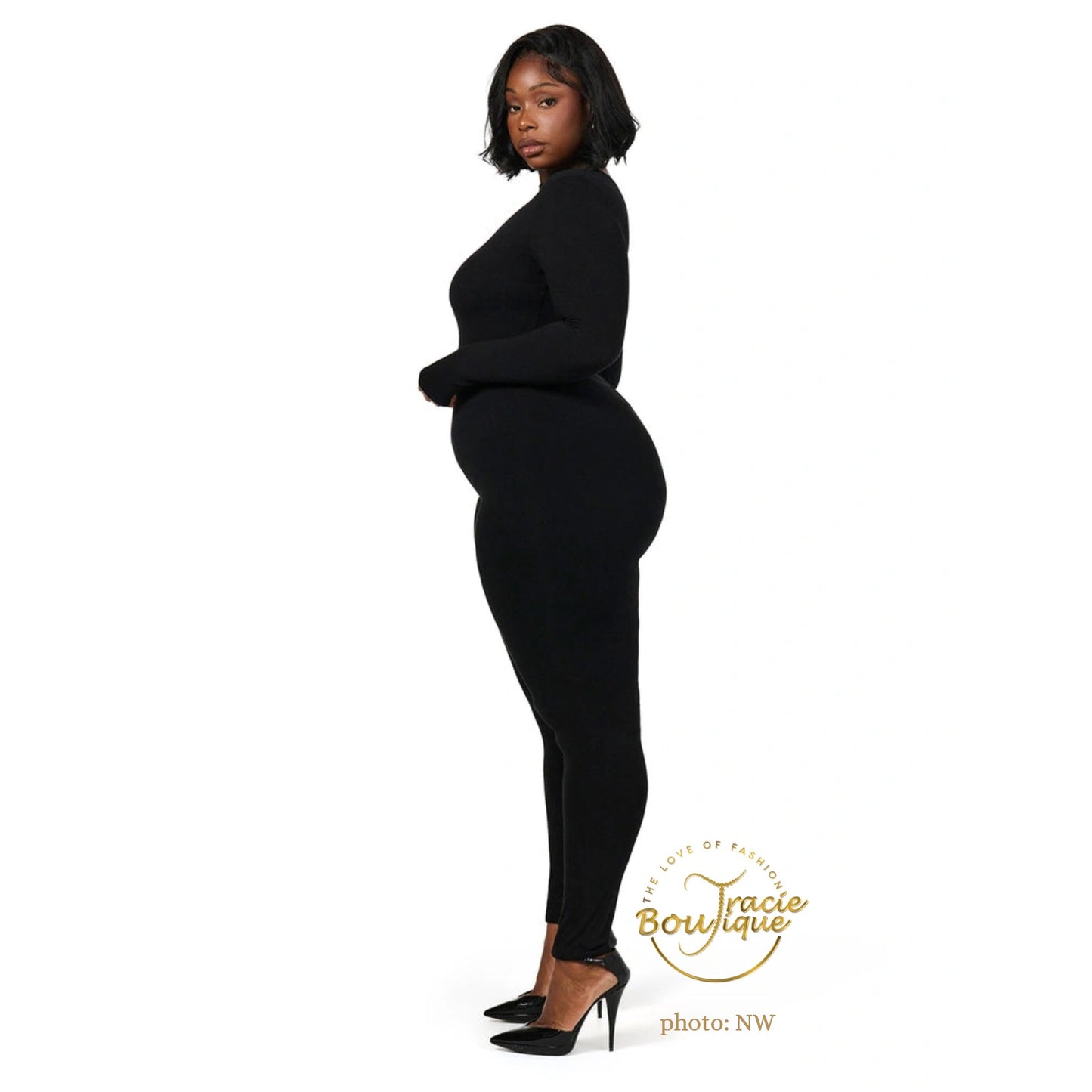 Sculpt Me High Waisted Curvy Legging