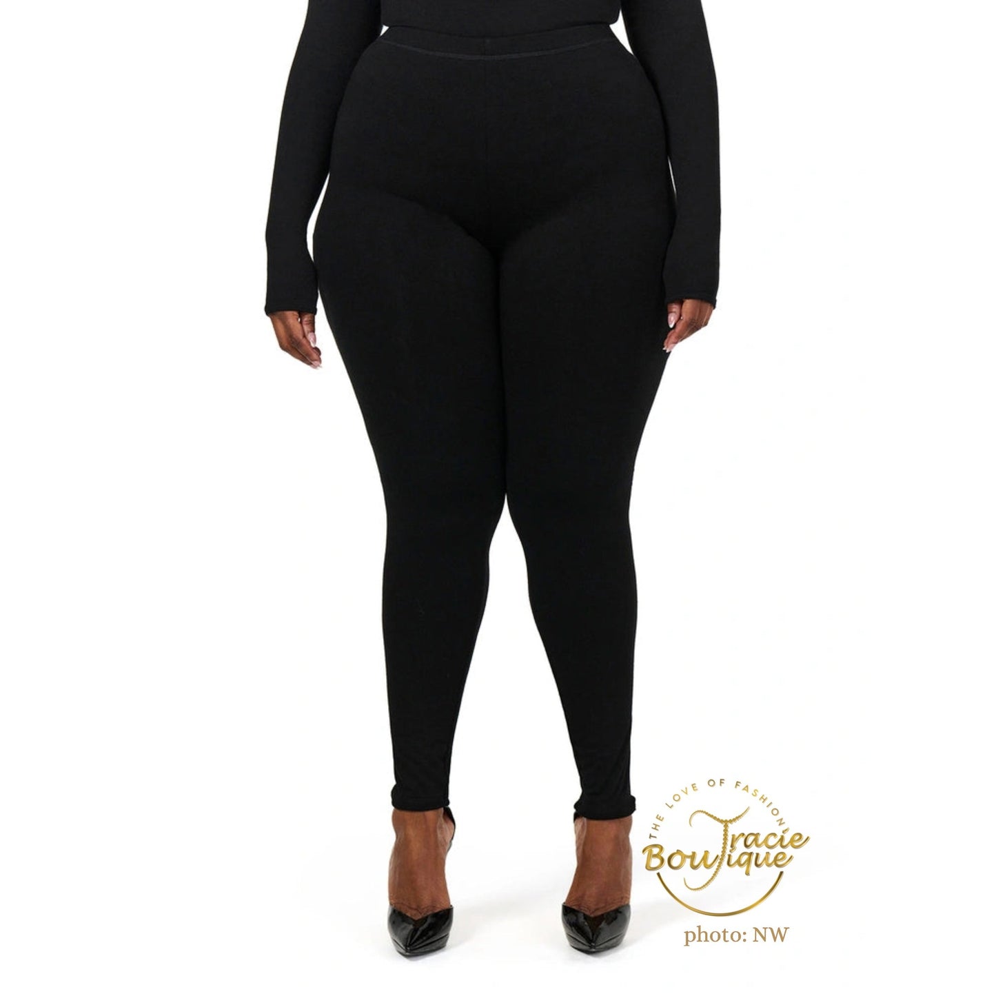Sculpt Me High Waisted Curvy Legging