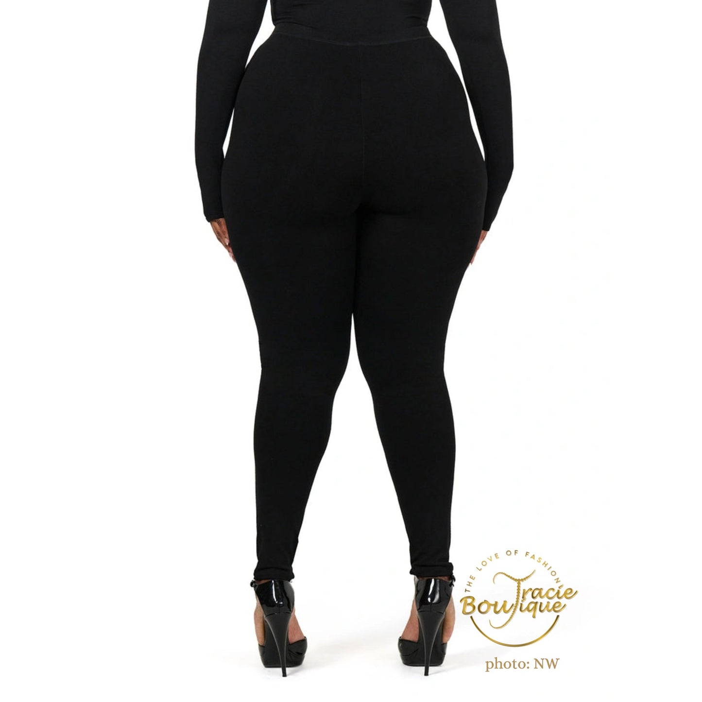 Sculpt Me High Waisted Curvy Legging