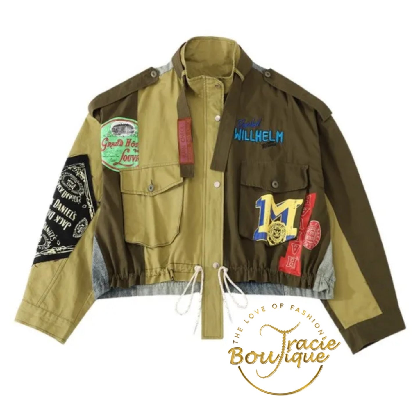 Smartie Jack Varsity Jacket