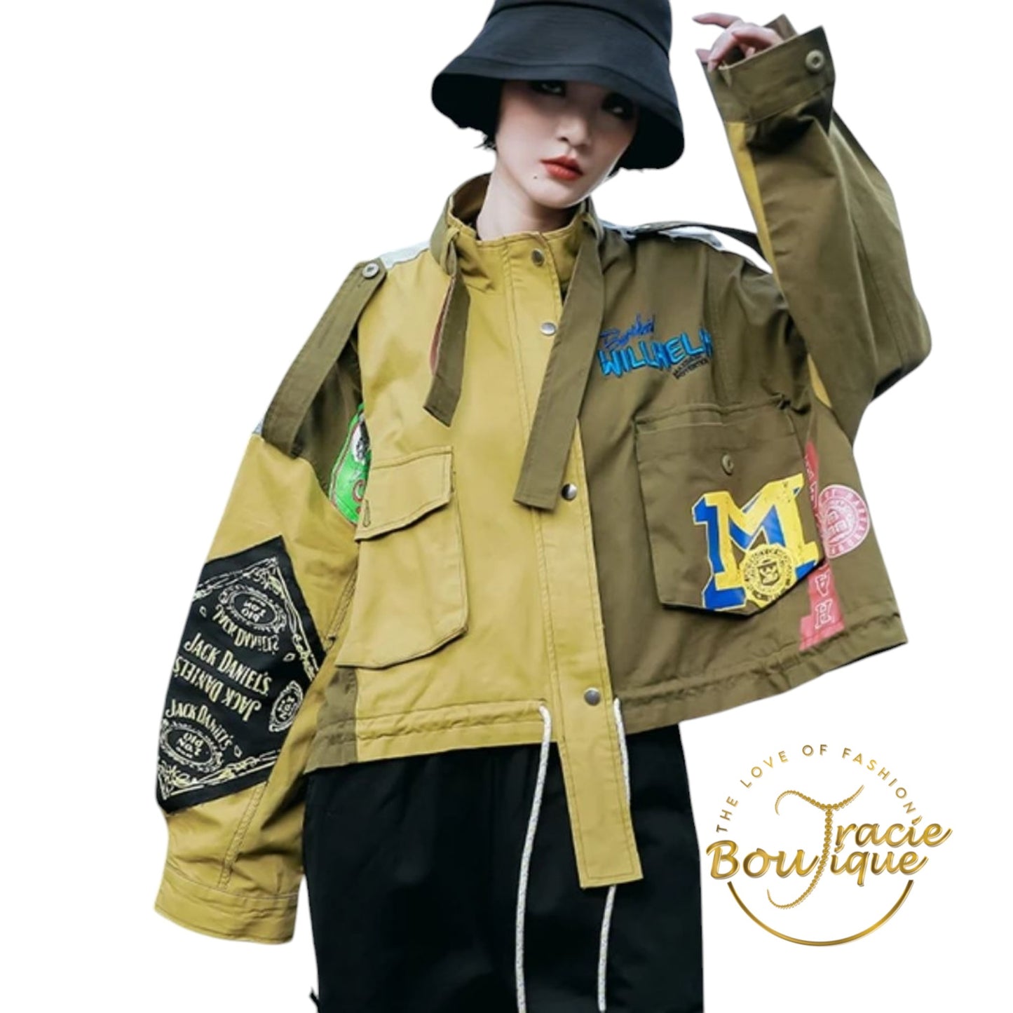 Smartie Jack Varsity Jacket