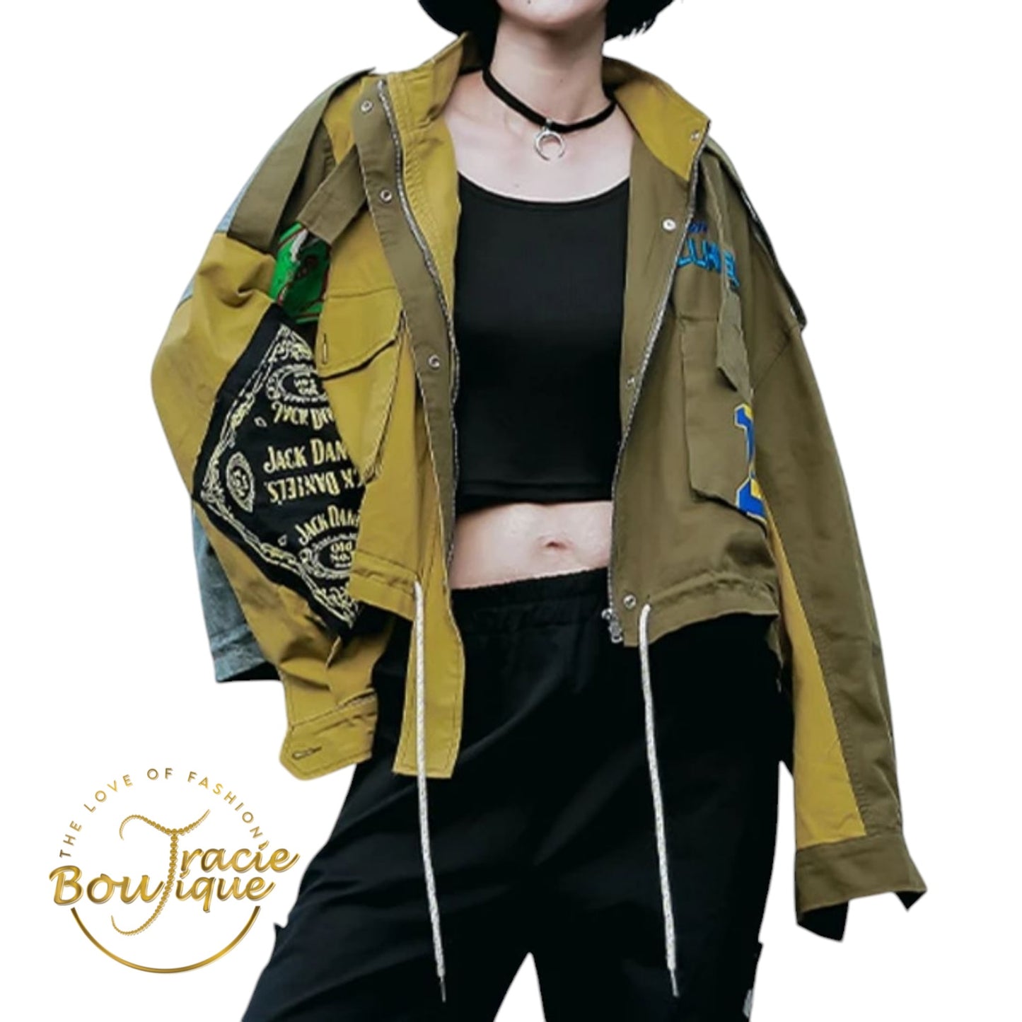 Smartie Jack Varsity Jacket