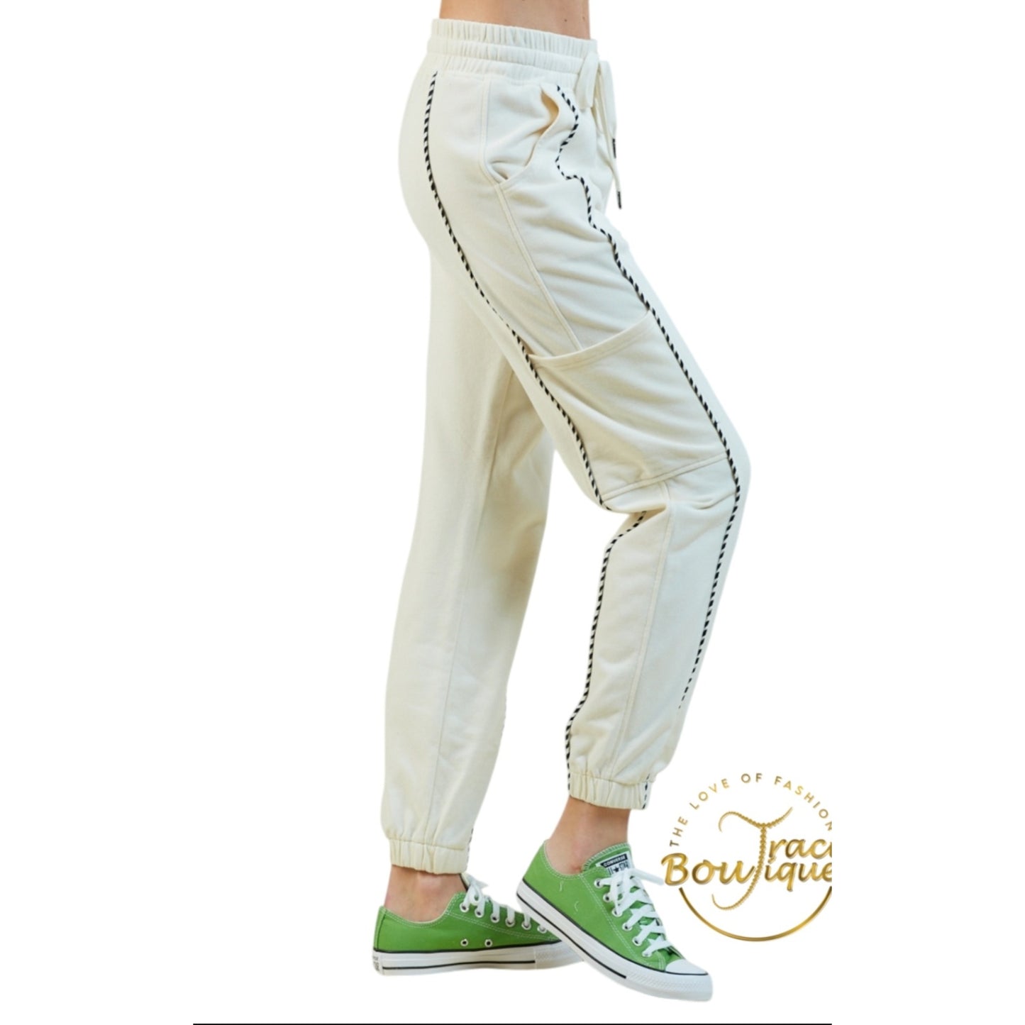 Taylor Piped Jogging Suit