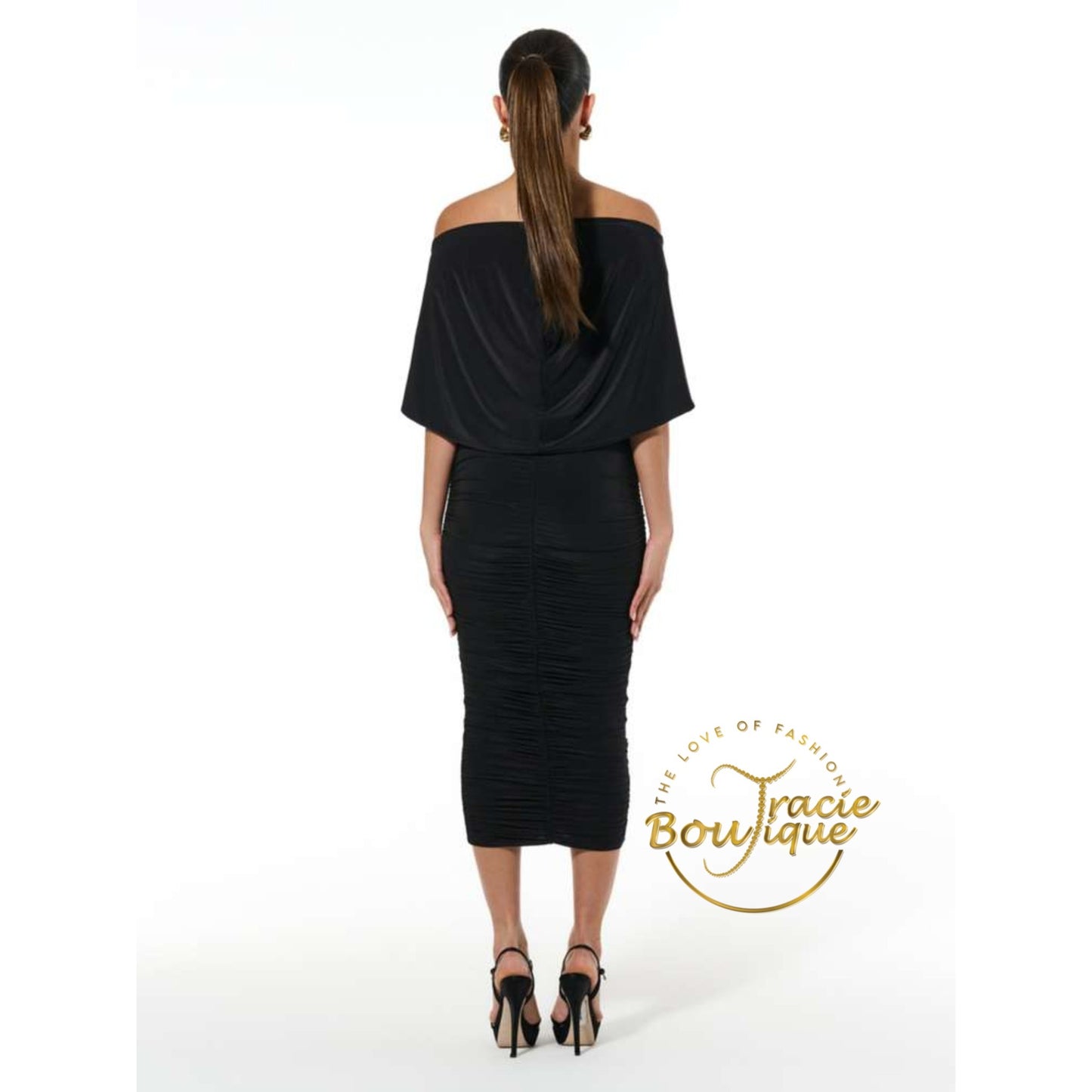 The Ruched Hoodie Dress