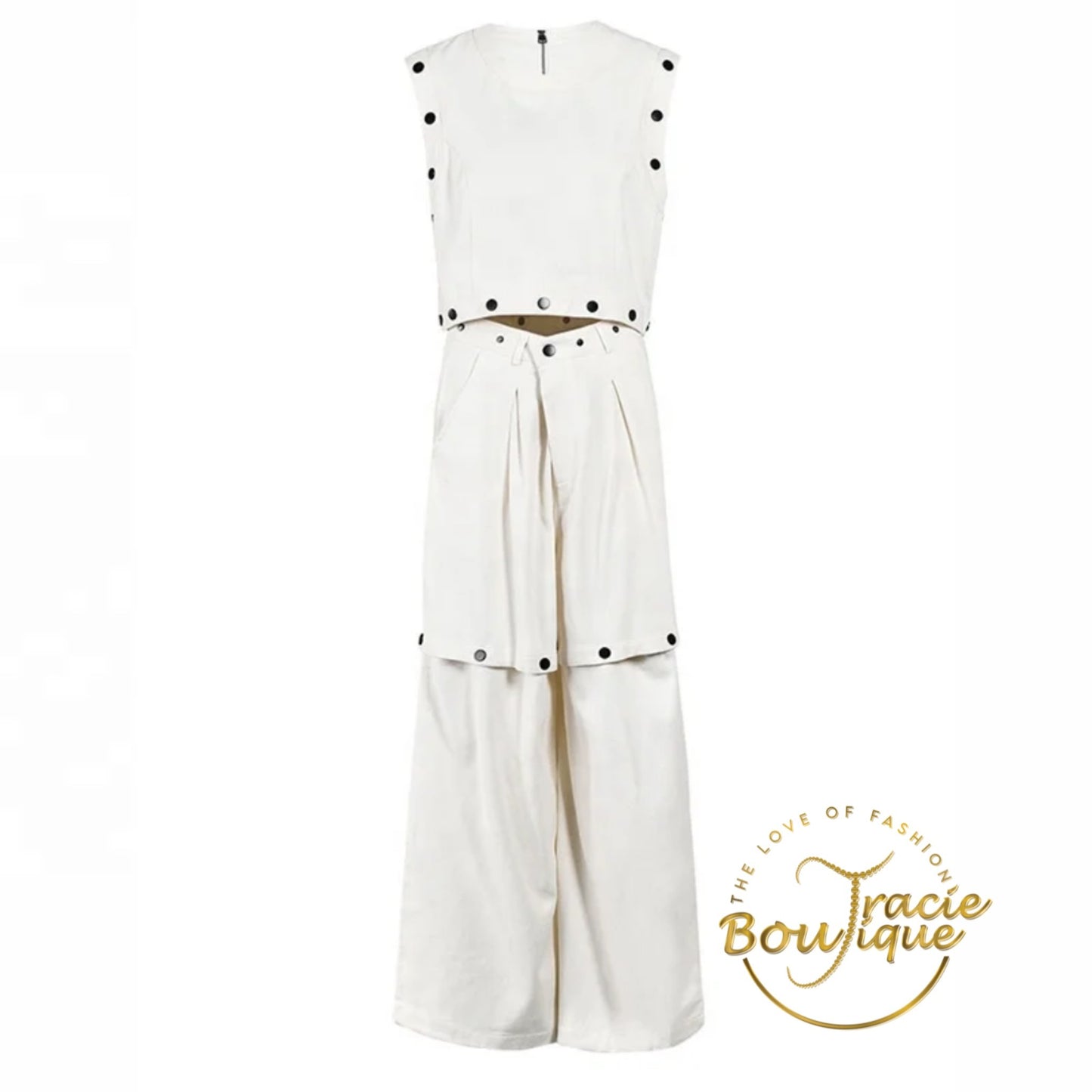 Transform Me Two Piece Pants & Short Set