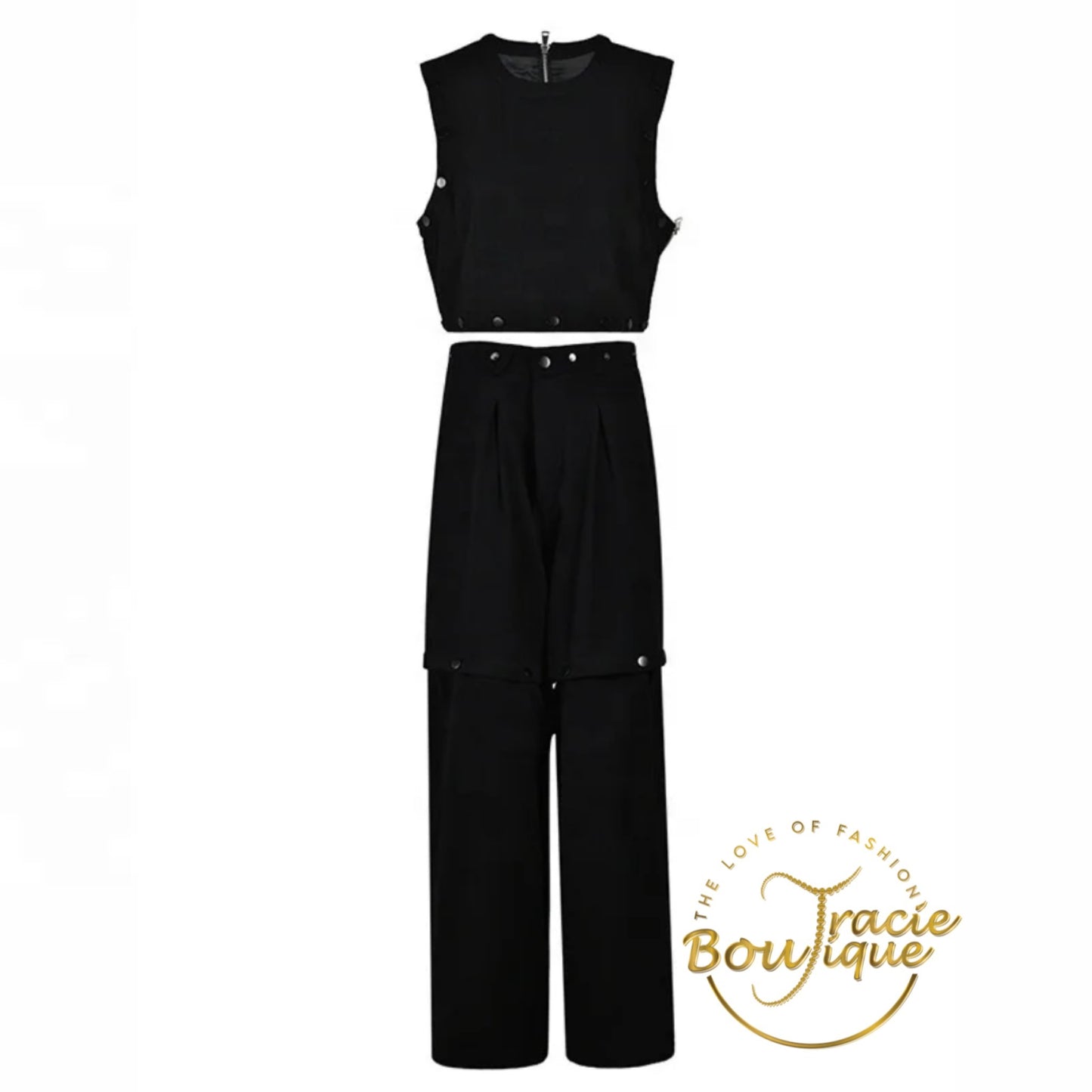 Transform Me Two Piece Pants & Short Set