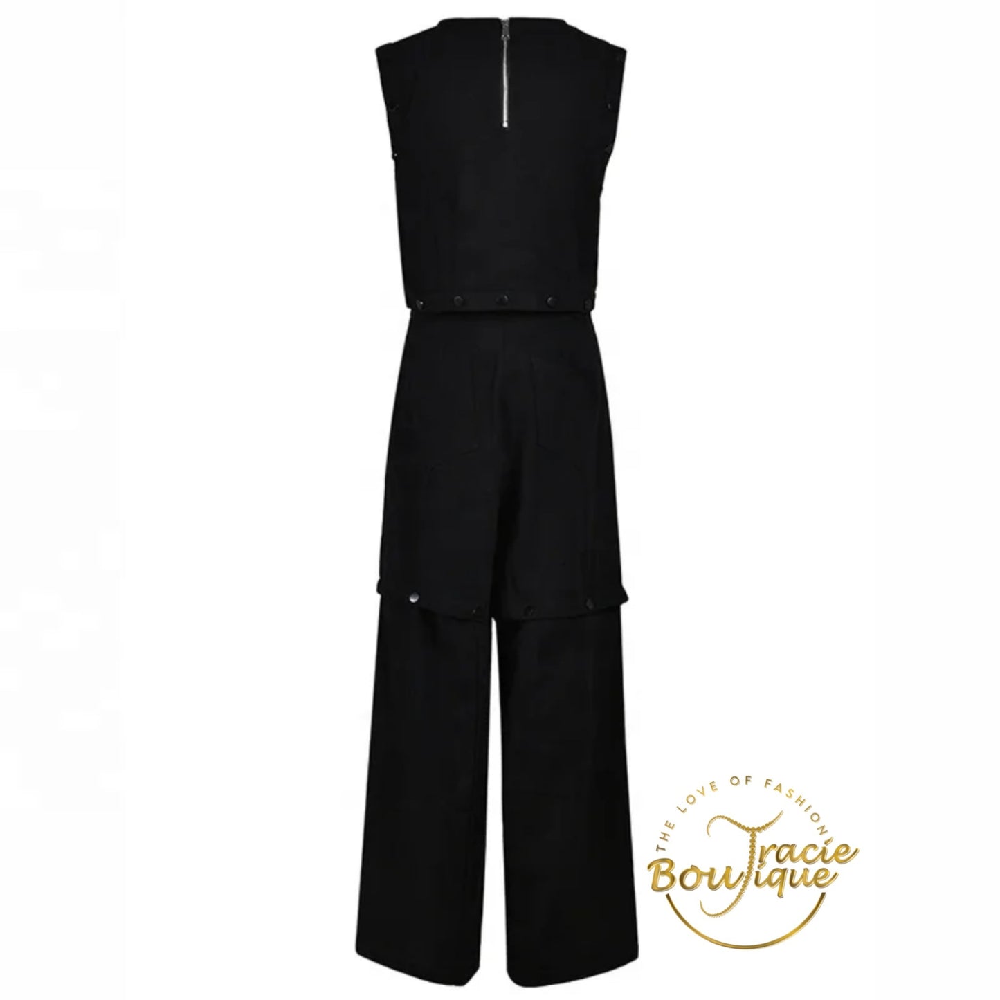 Transform Me Two Piece Pants & Short Set