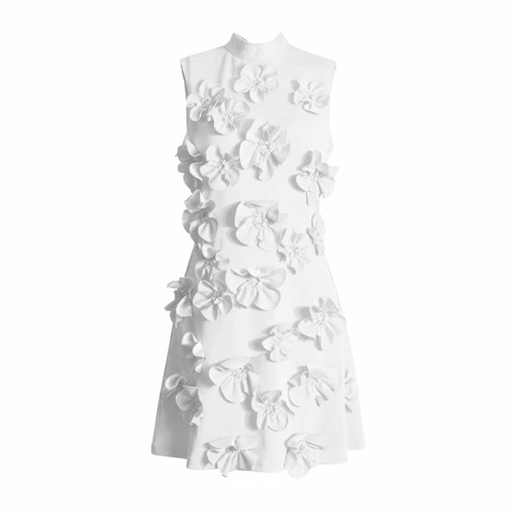 The Blossom Sculpture Dress