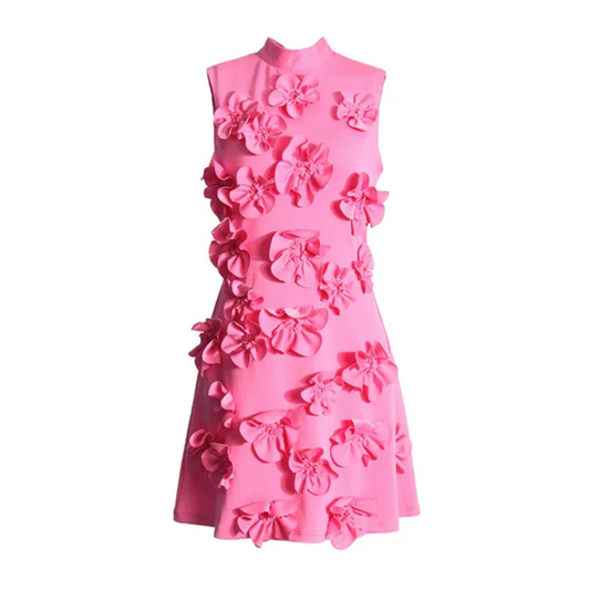 The Blossom Sculpture Dress