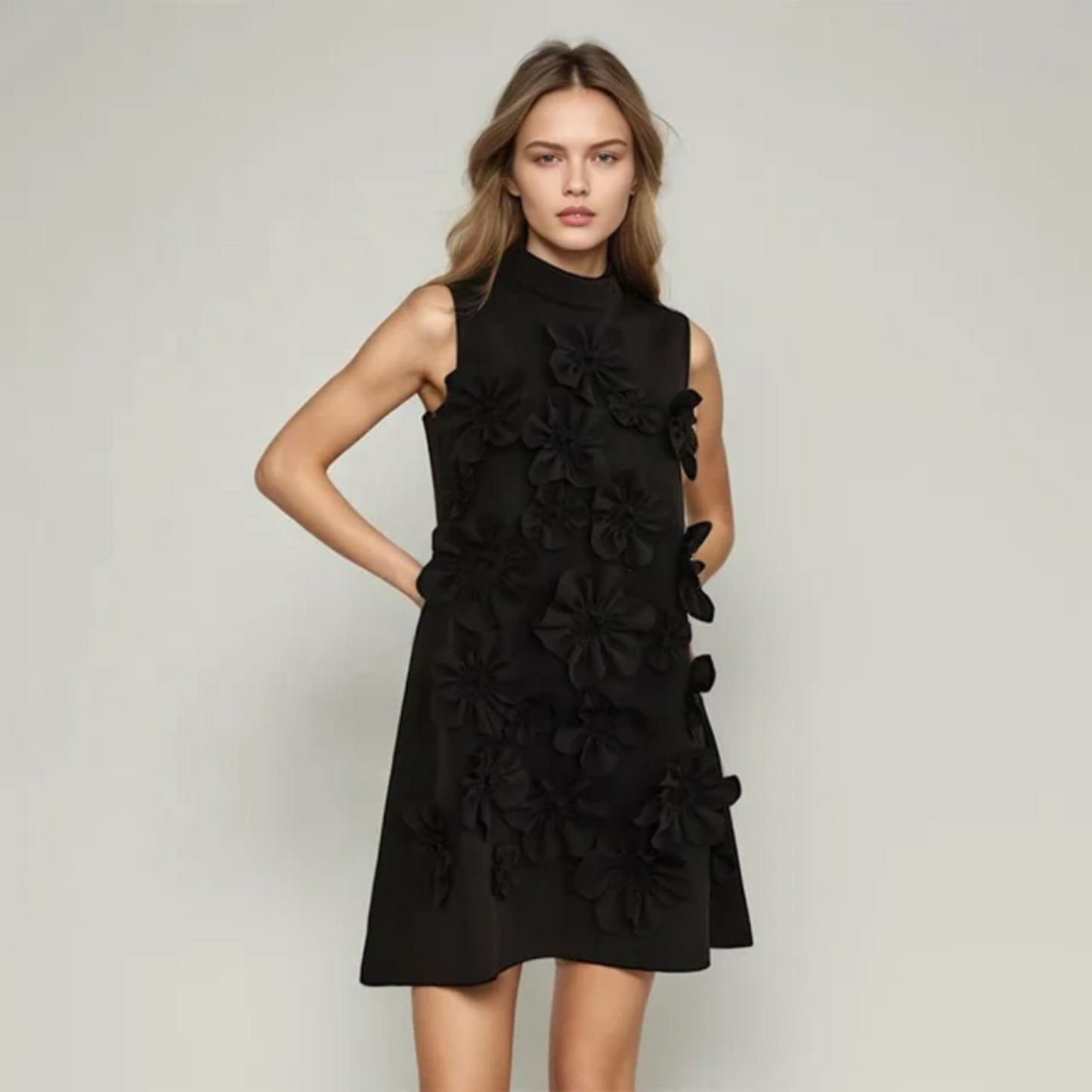 The Blossom Sculpture Dress