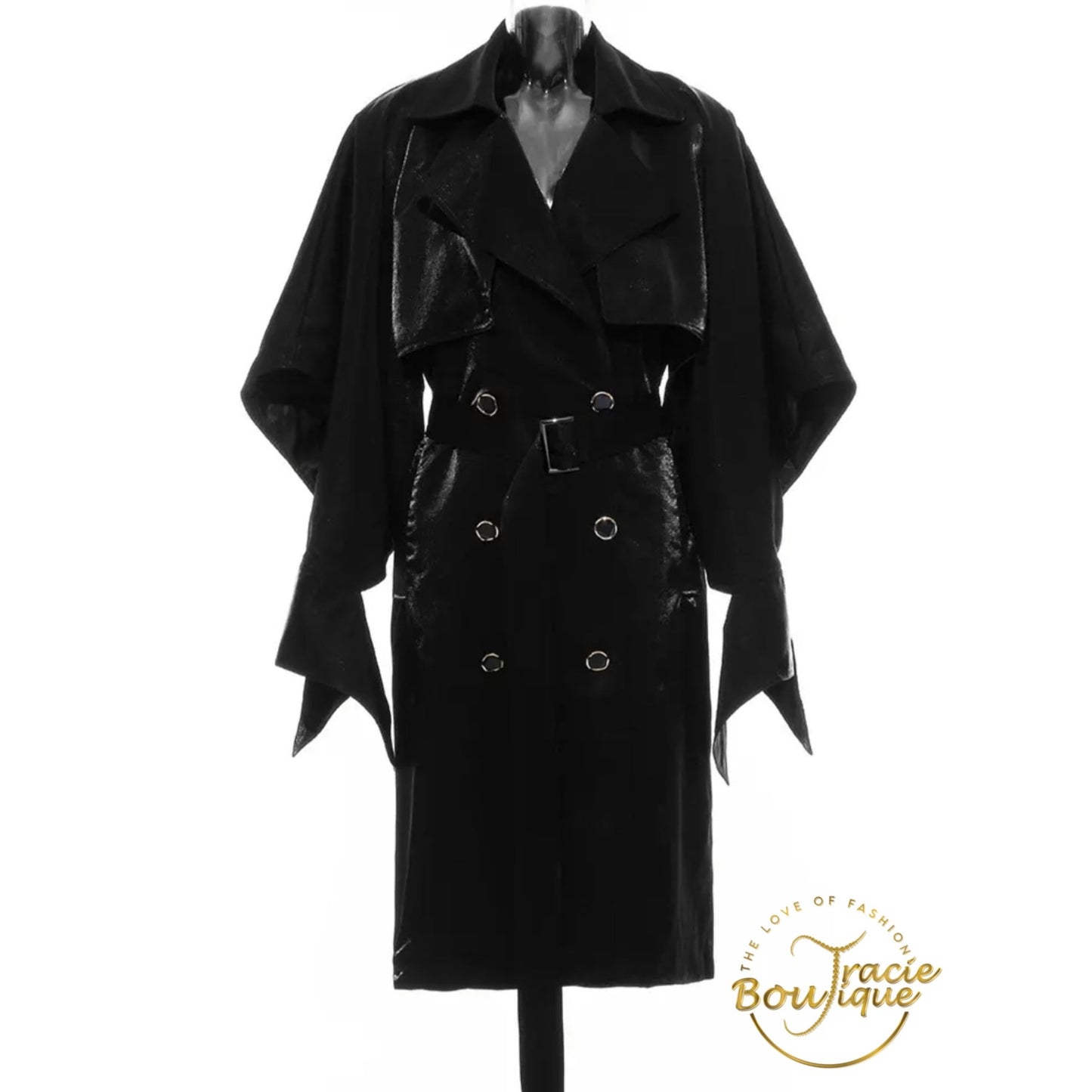 All About the Shine Coat