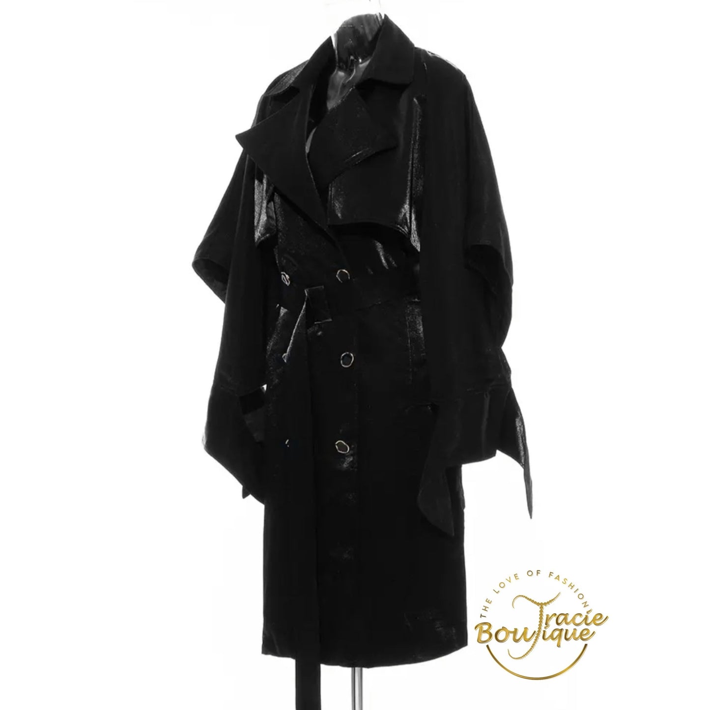 All About the Shine Coat