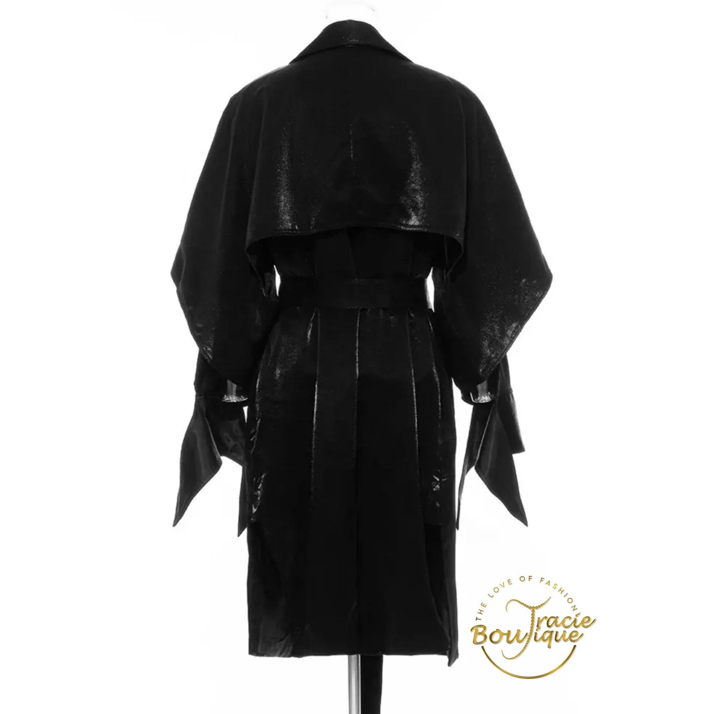 All About the Shine Coat