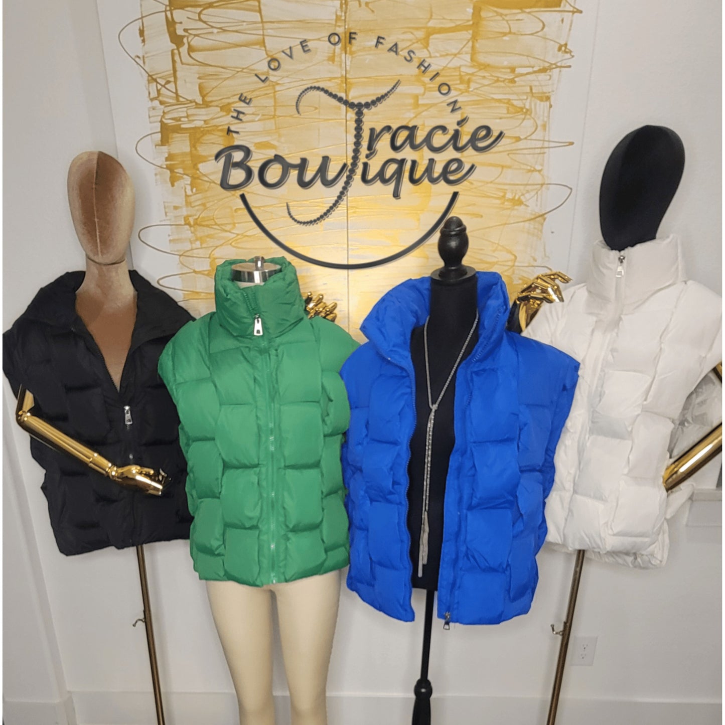 B-Boy Large Weave Vest