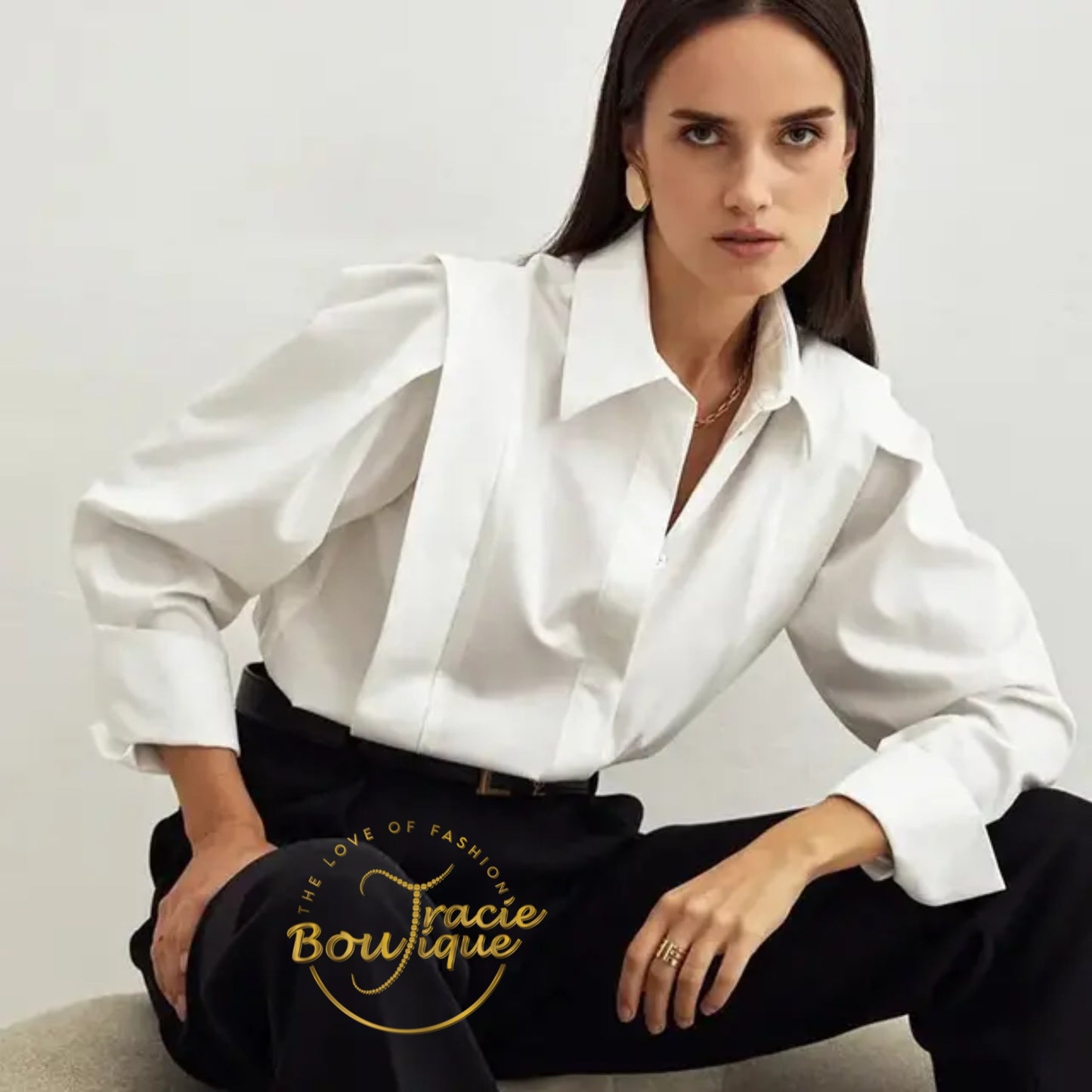 Boss Lady Dress Shirt