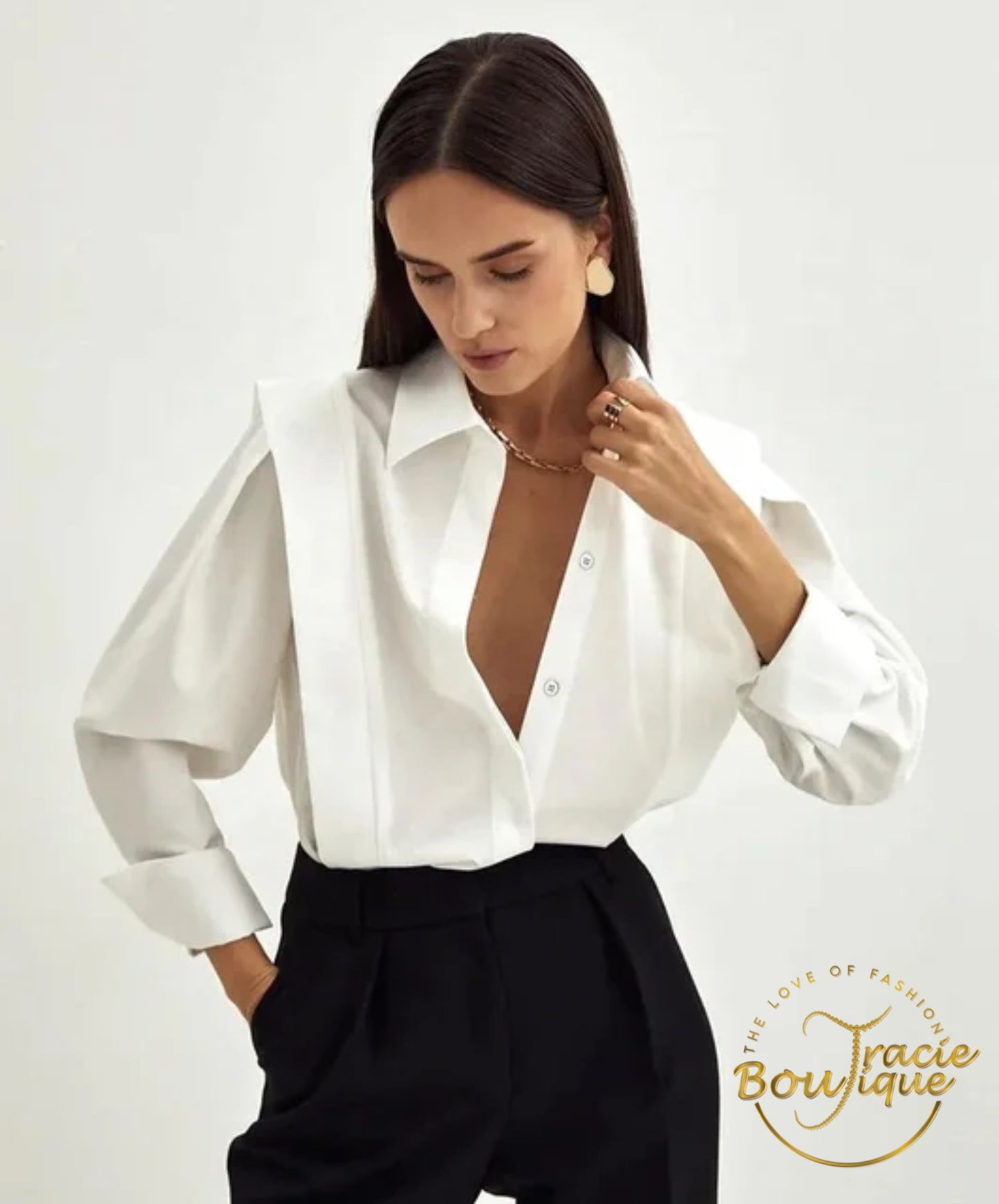 Boss Lady Dress Shirt