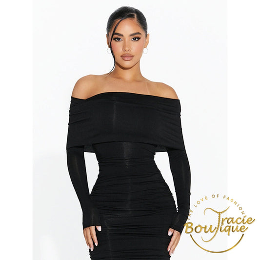 Off the Shoulder Smooth Top