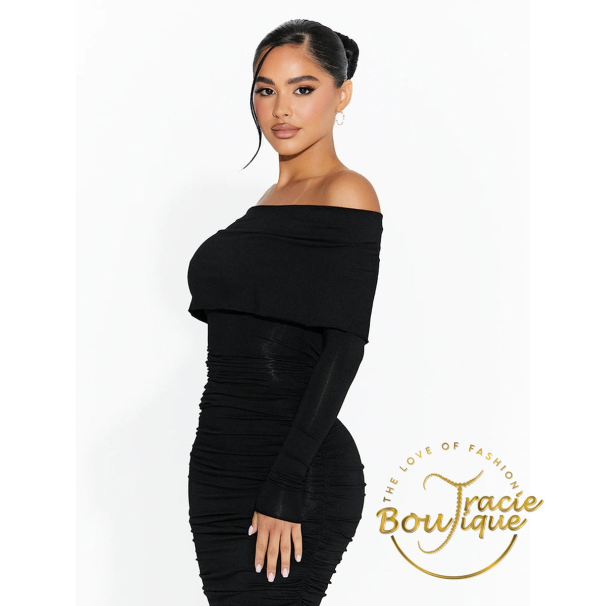 Off the Shoulder Smooth Top
