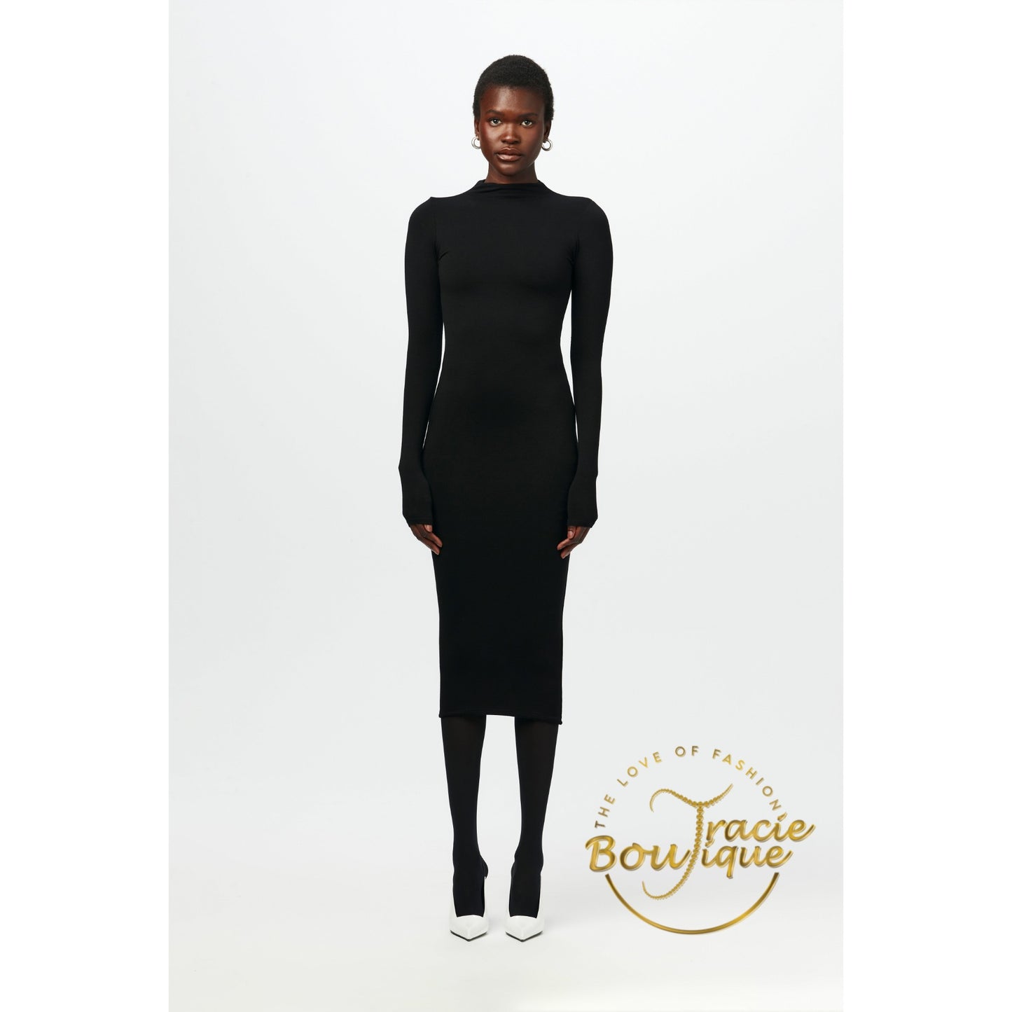 Sculpt Me Midi Dress