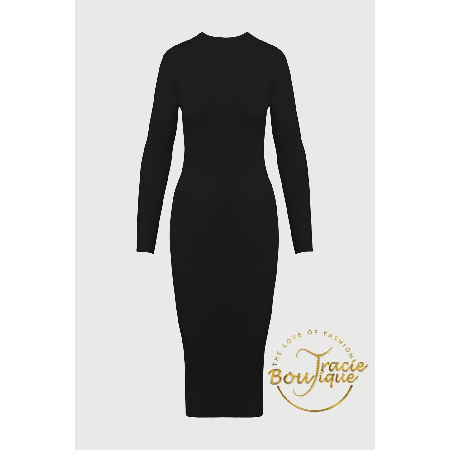 Sculpt Me Midi Dress