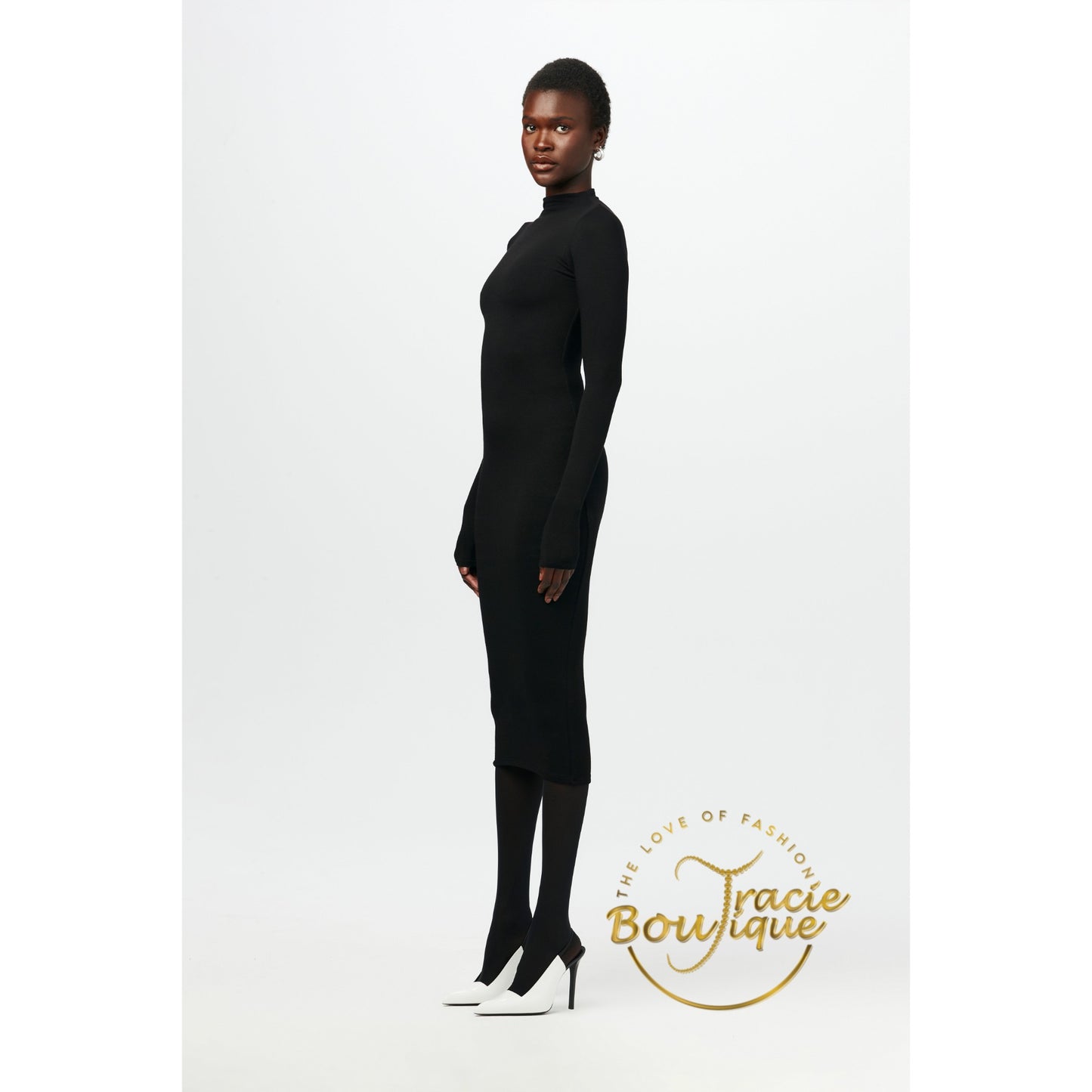 Sculpt Me Midi Dress